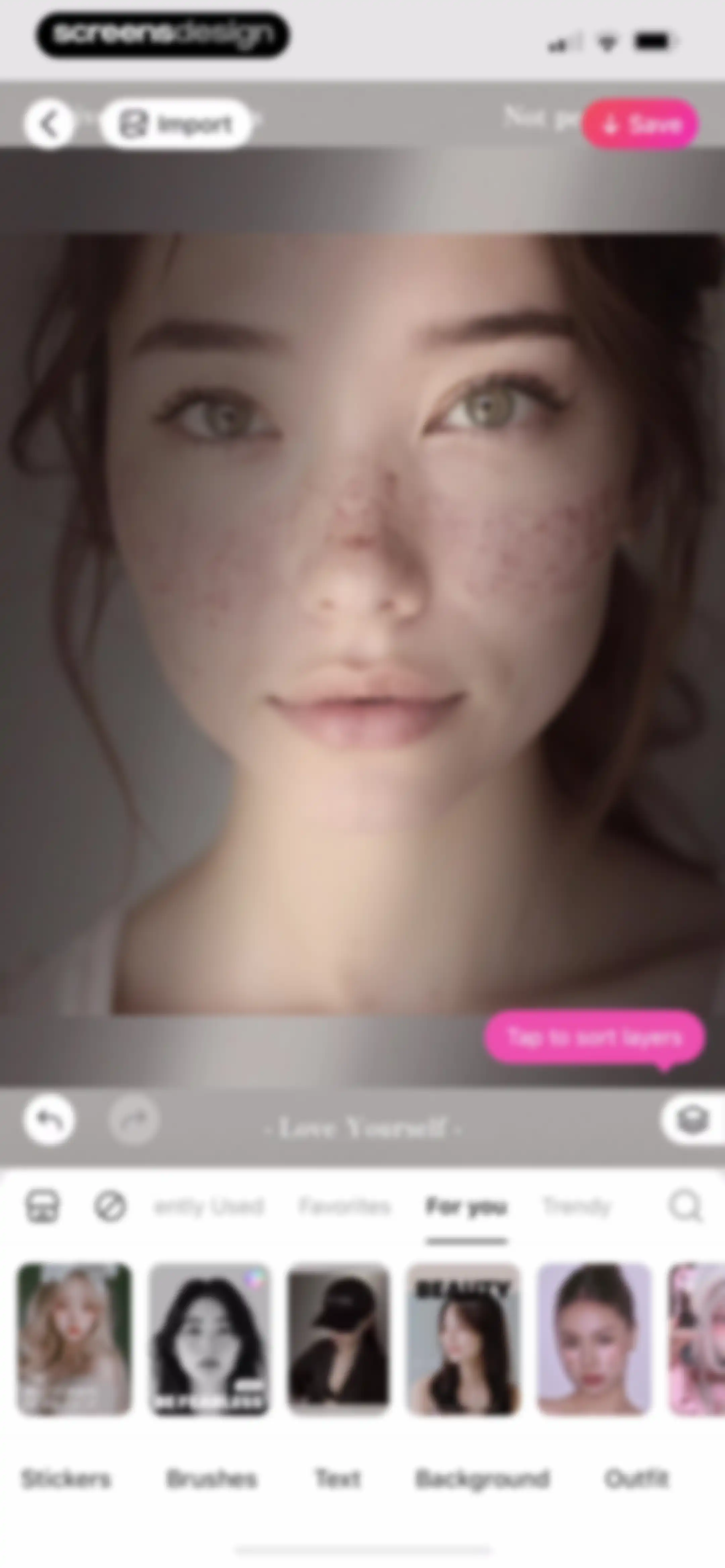 BeautyPlus-Selfie Photo Editor screen 20