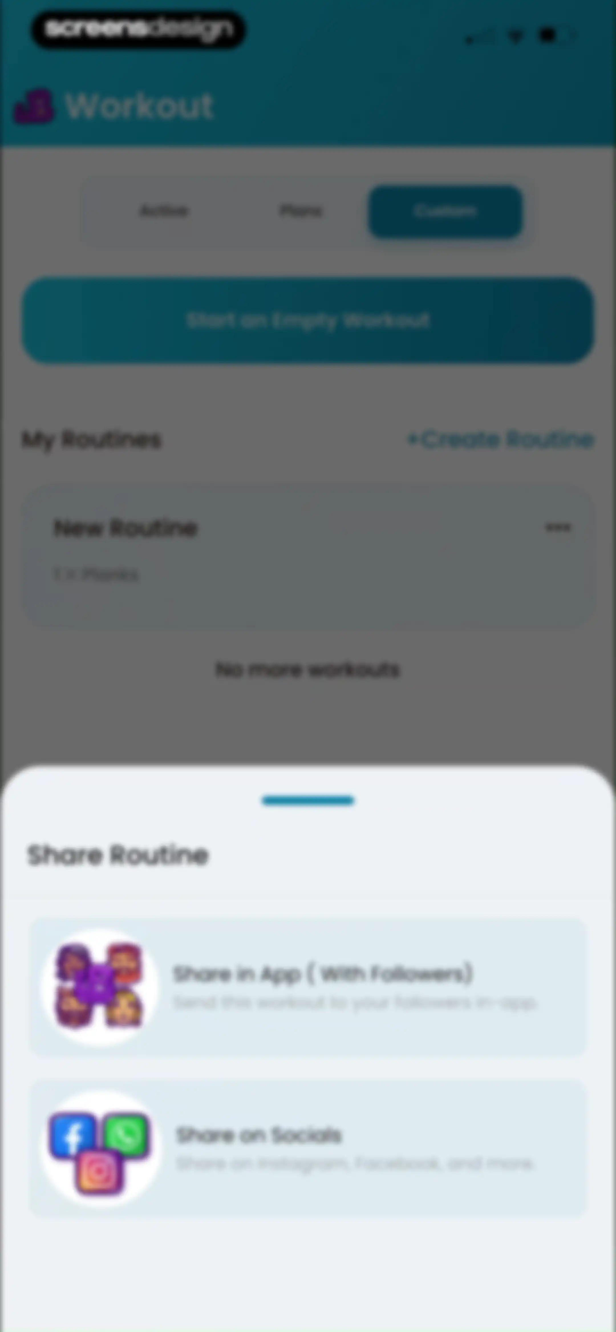 BUFF | Gym Workout Tracker screen 84