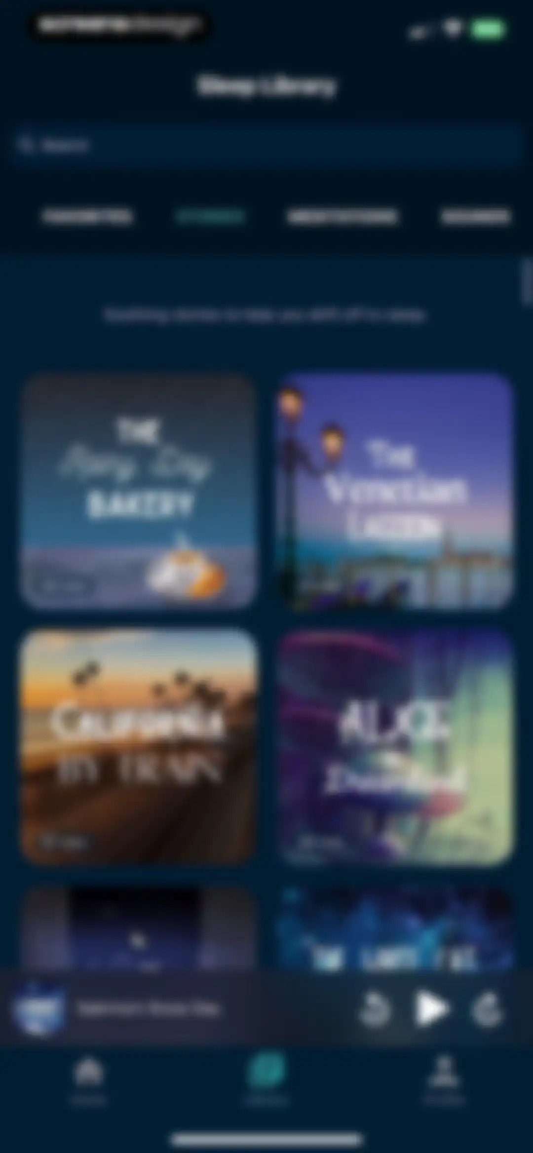 Slumber－Calm Stories for Sleep screen 36