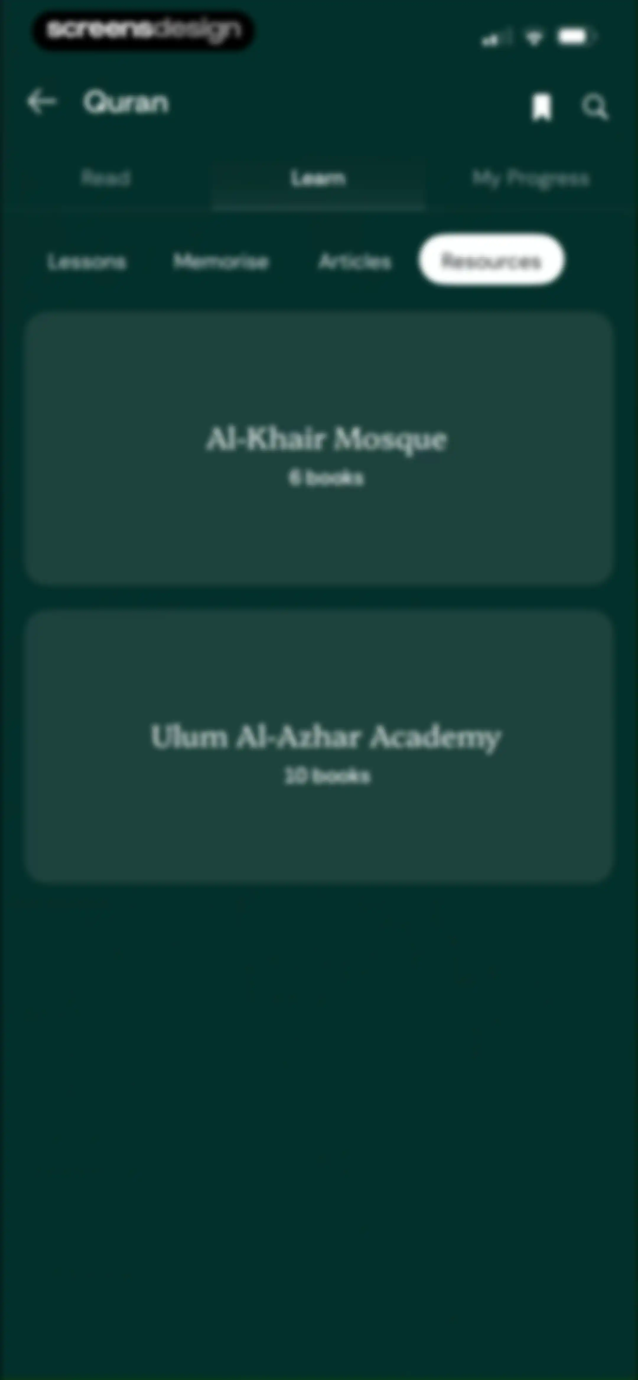 Muslim Pro: Quran & Athan screen 127