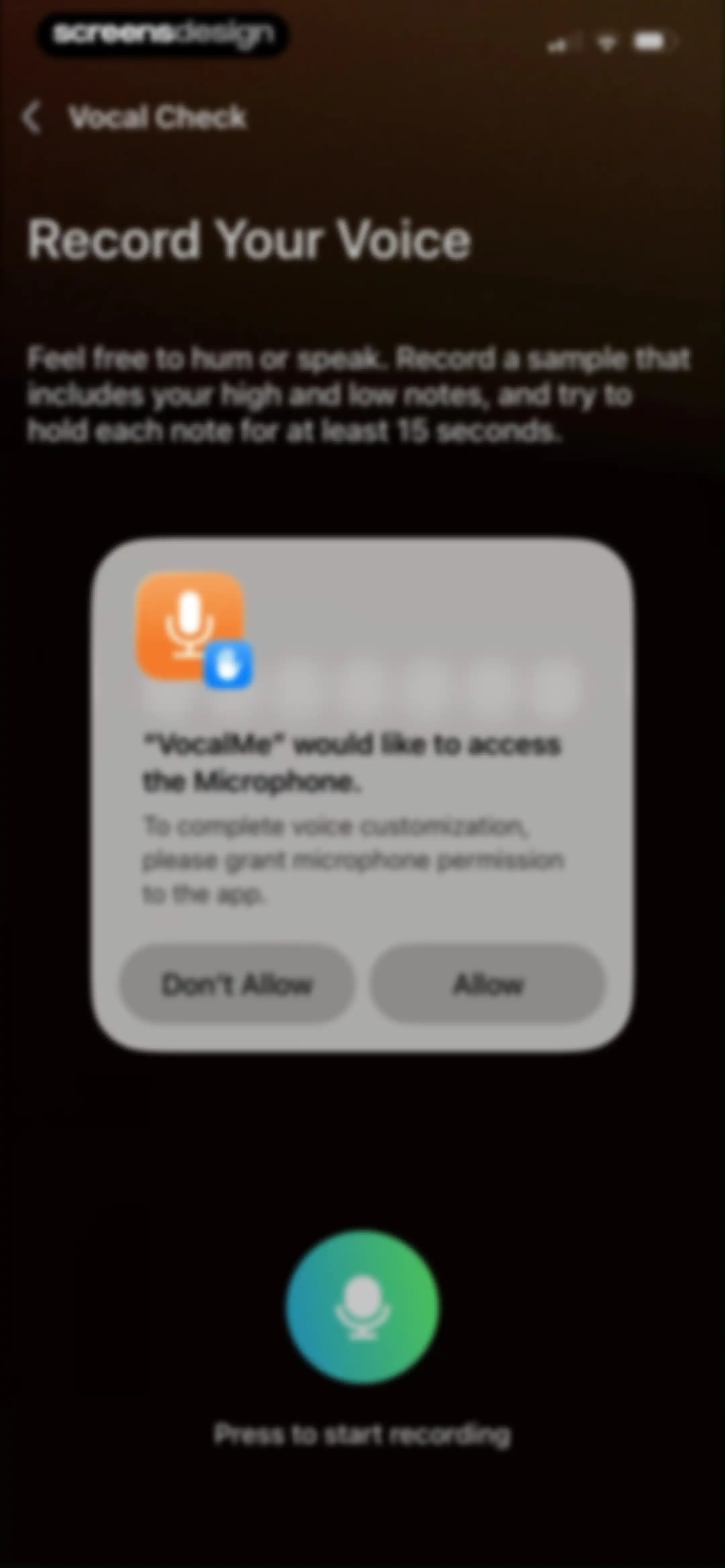 VocalMe: AI Music Generator screen 53