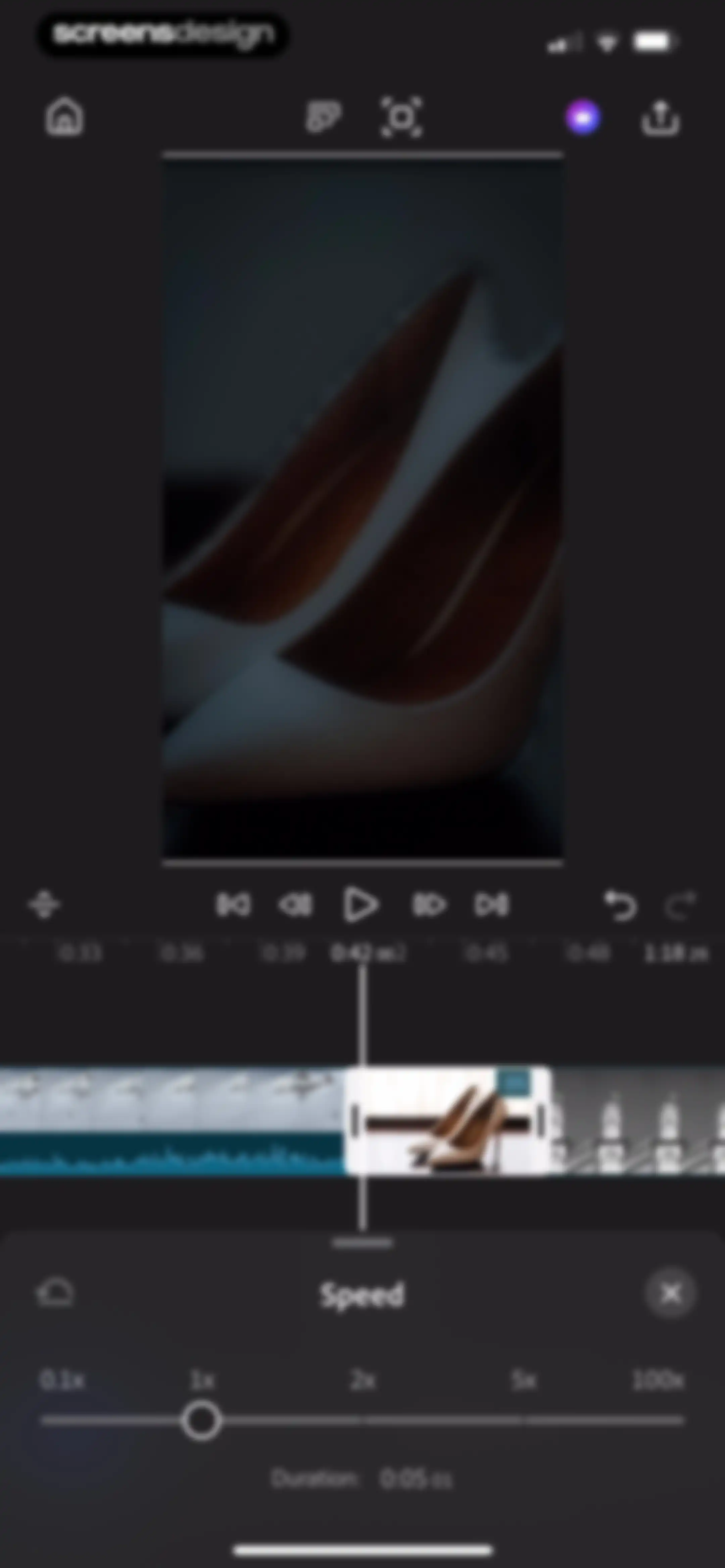 Adobe Premiere AI Video Editor screen 39