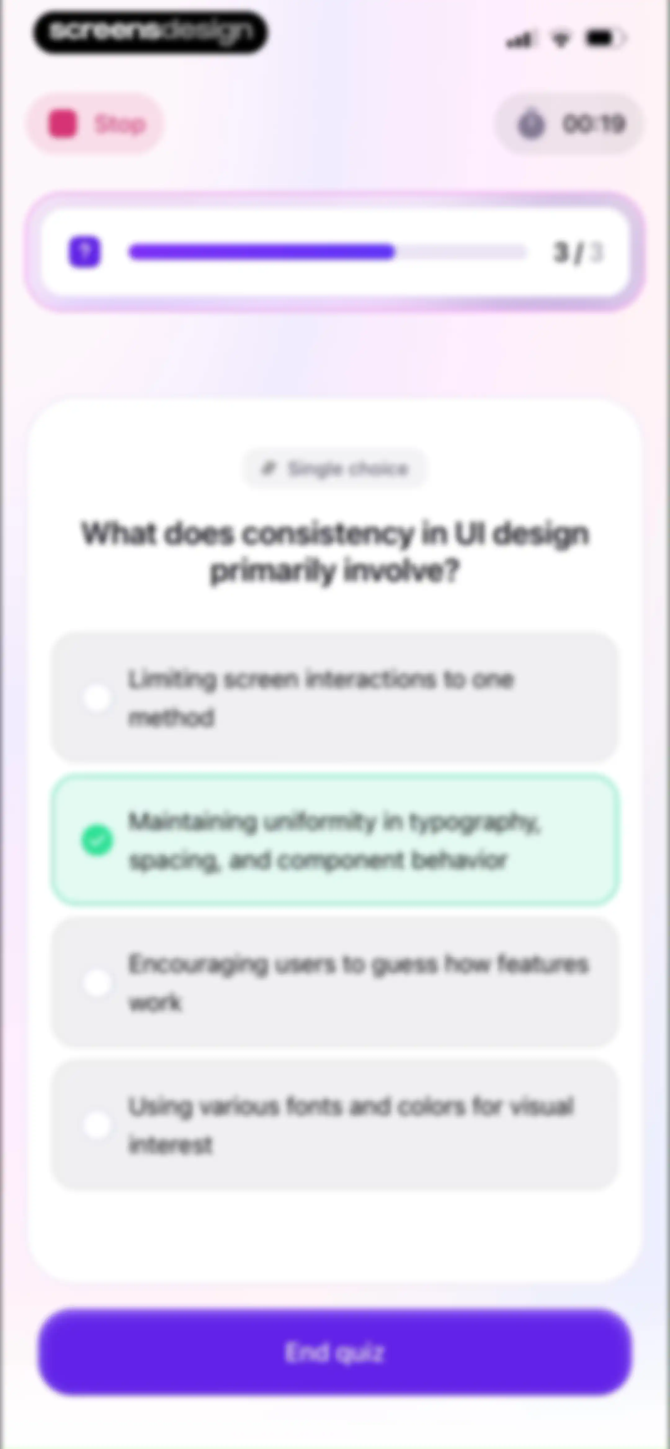 TapNote - Flashcards & Quizzes screen 83