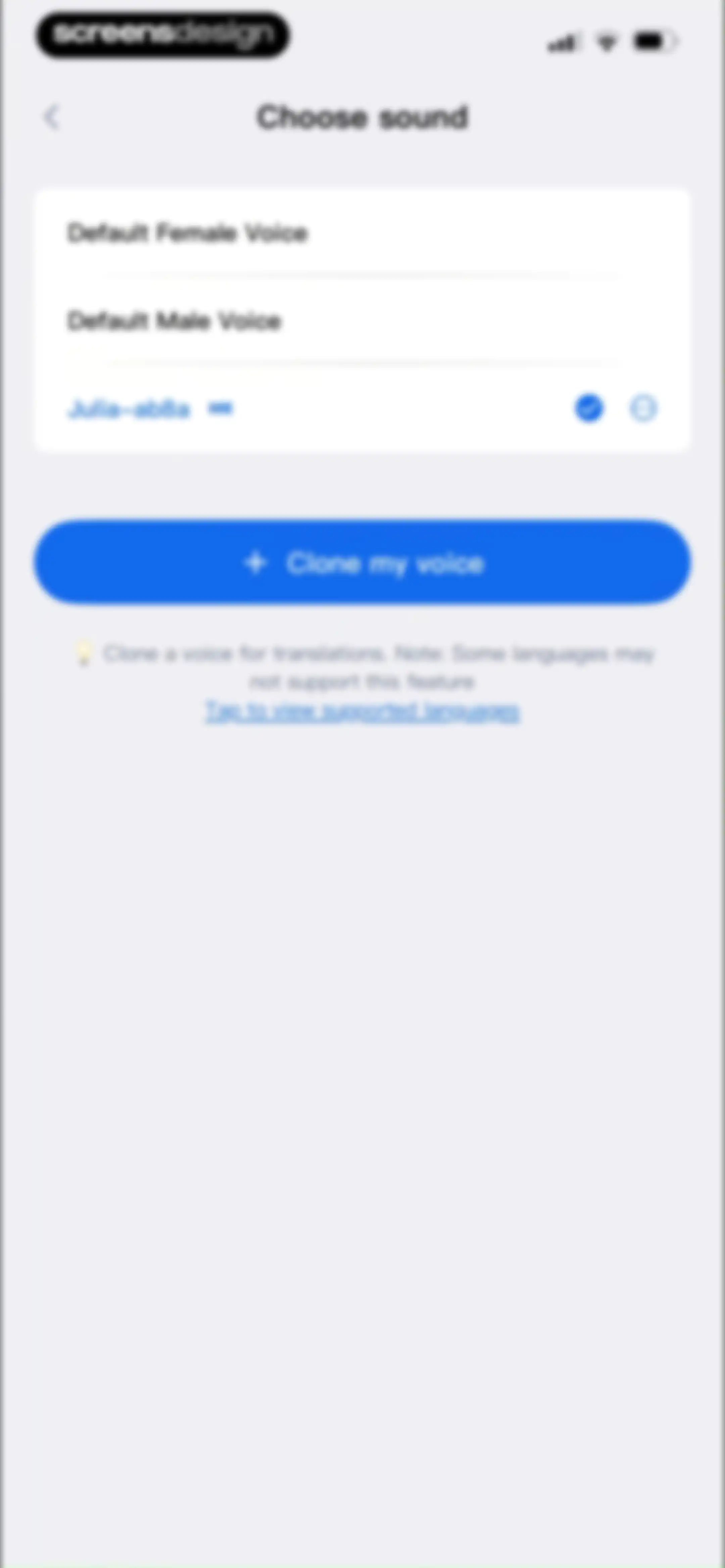 aiTranslate-Voice Translator screen 67