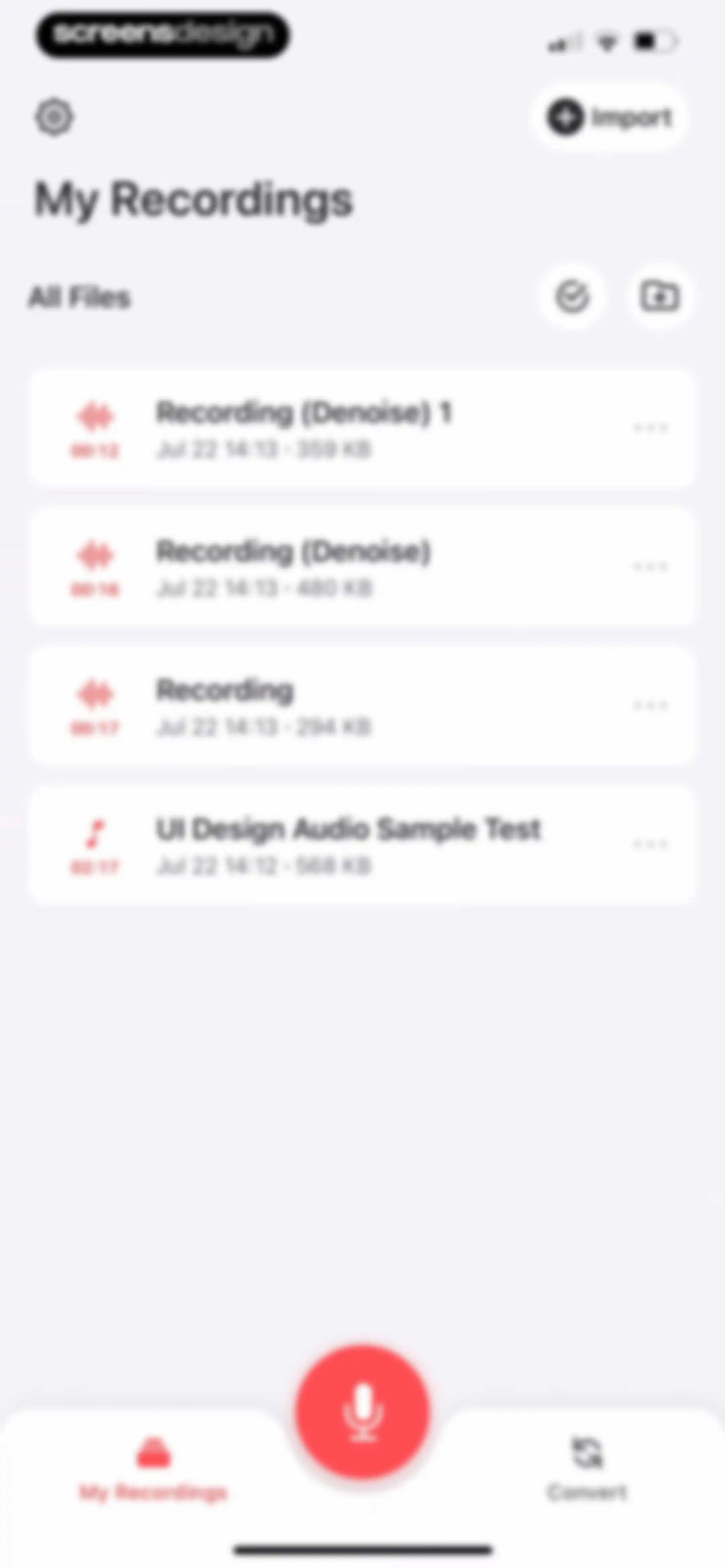 Voice Recorder — Audio Memos screen 27