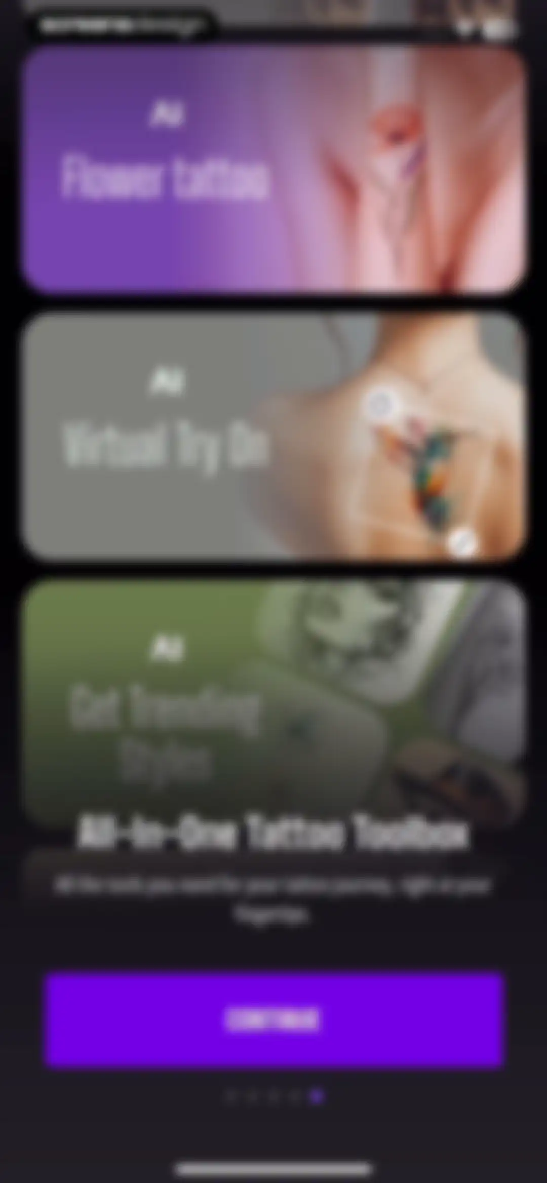 Next Ink: AI Tattoo Design screen 8