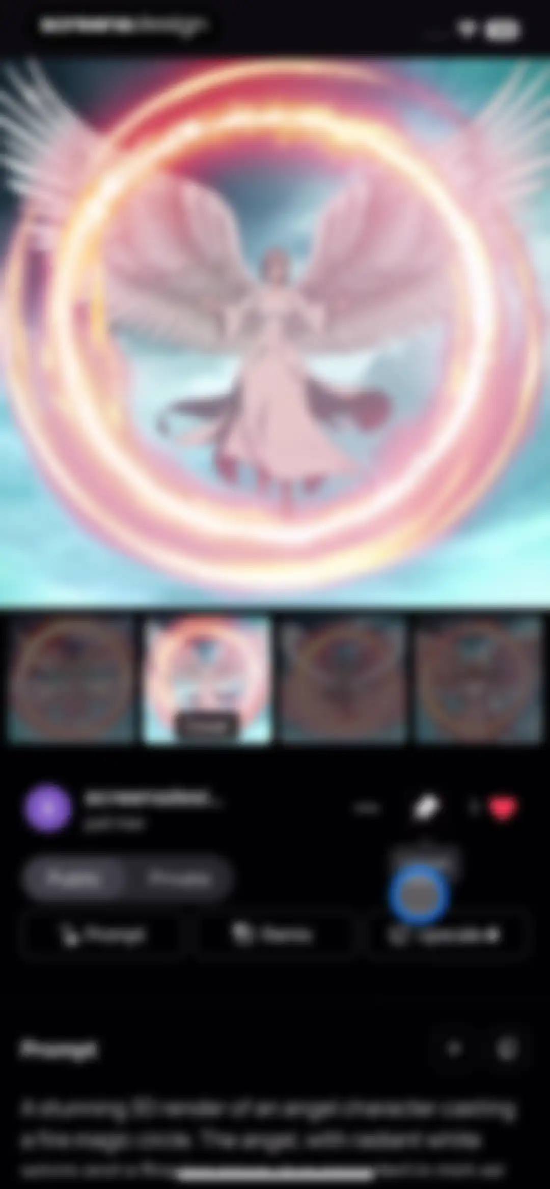 Ideogram AI - Image Generator screen 24