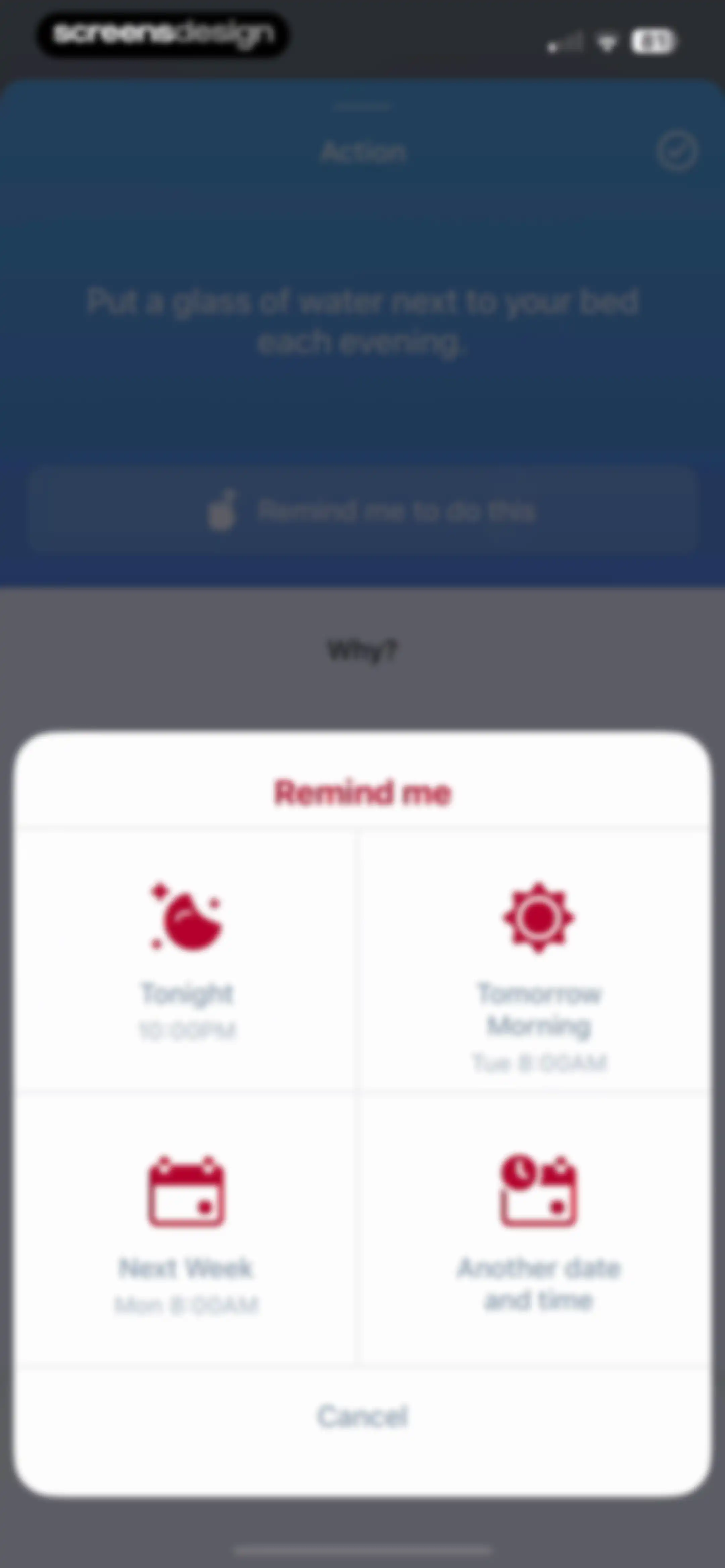 Fabulous: Daily Habit Tracker screen 87