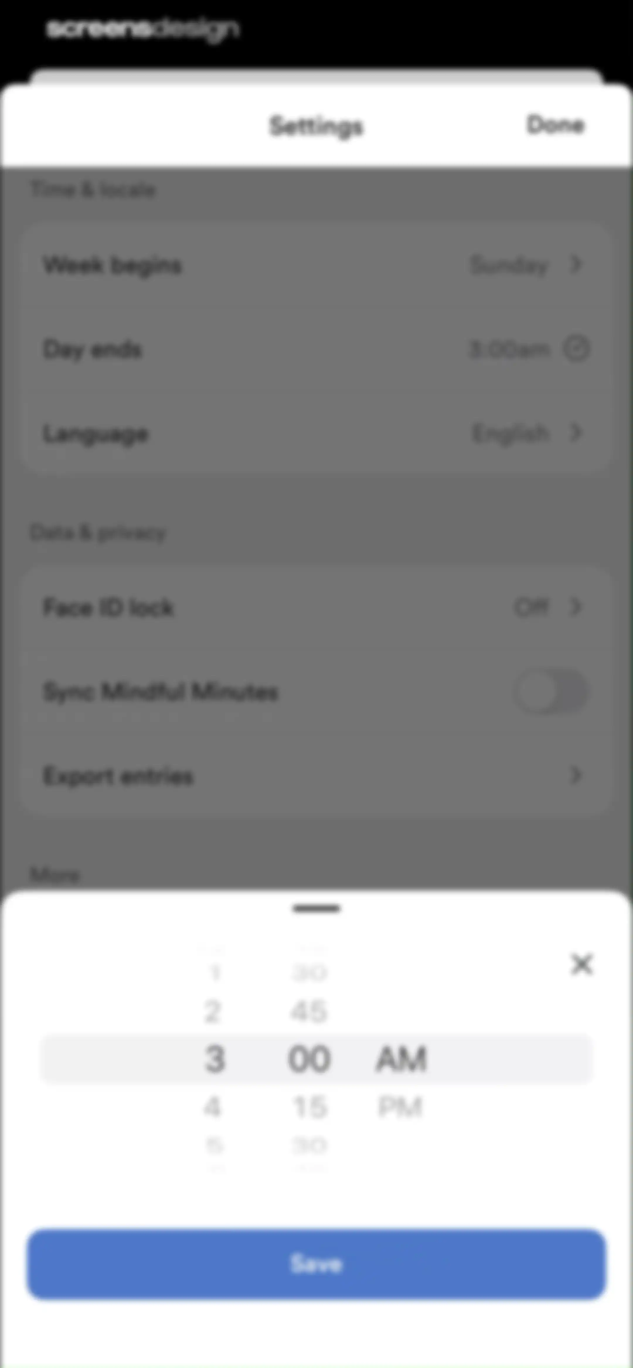 Rosebud: AI Journal & Diary screen 133