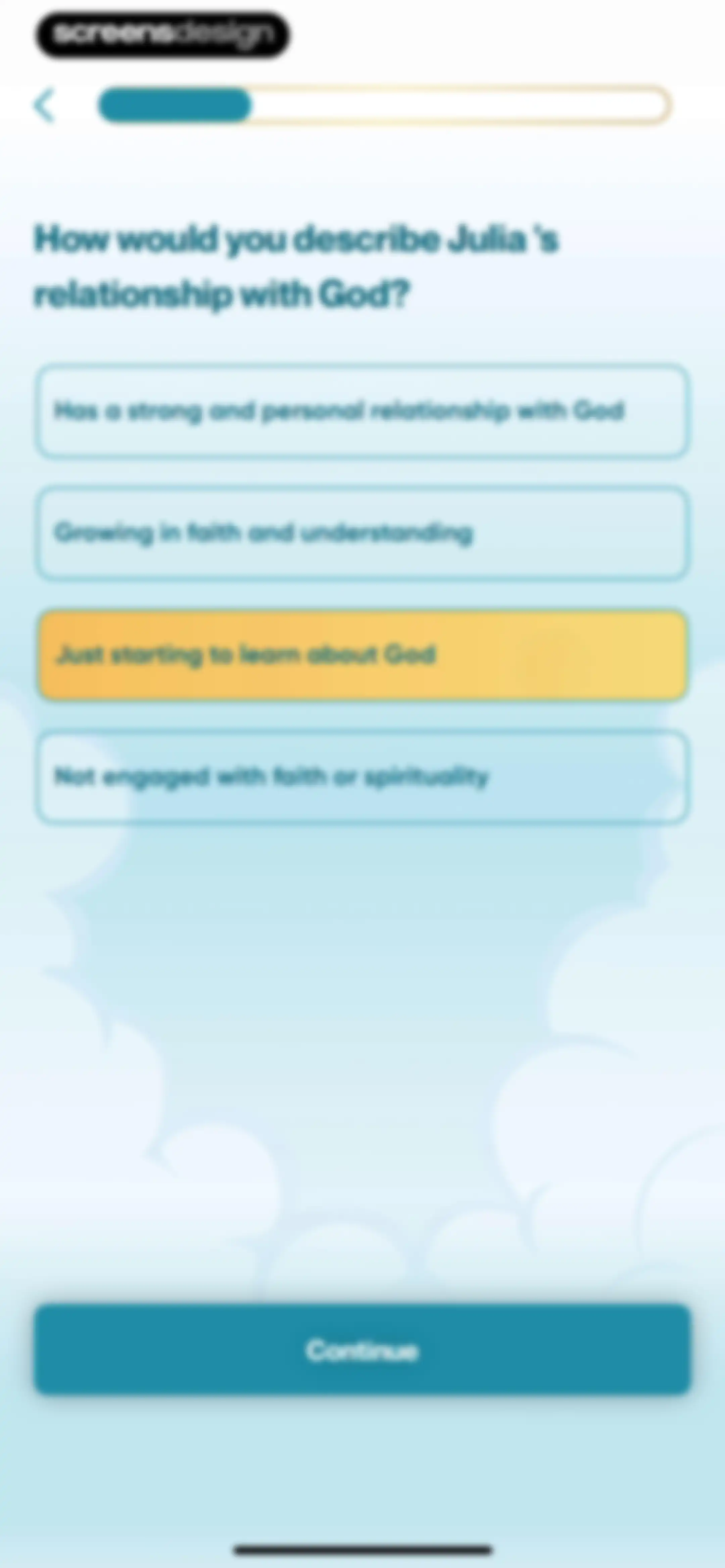 Theo: Prayer & Meditation screen 16