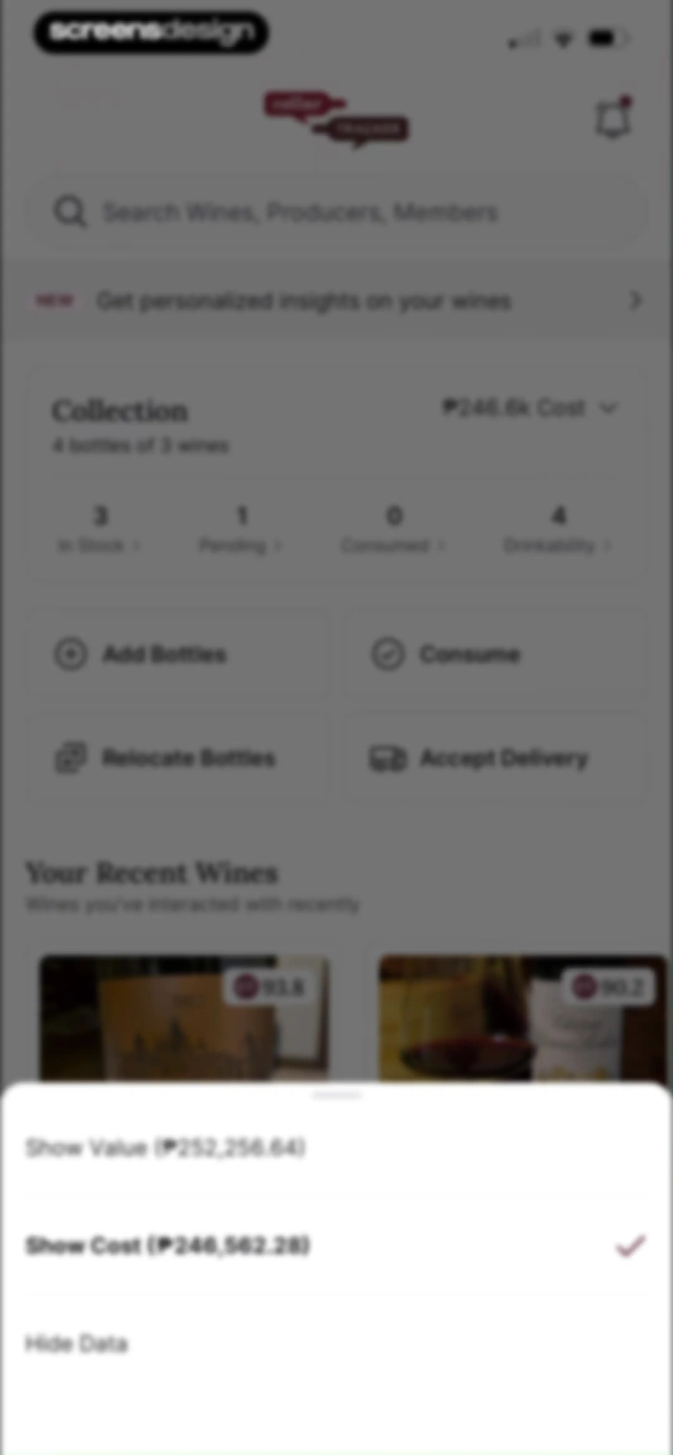 CellarTracker: #1 Wine Tracker screen 38