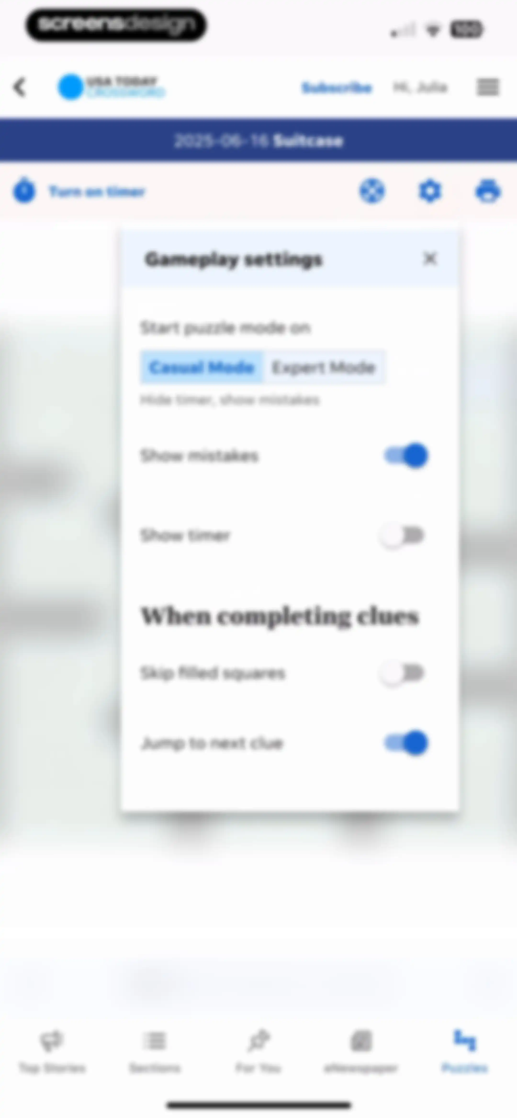 USA TODAY: US & Breaking News screen 78