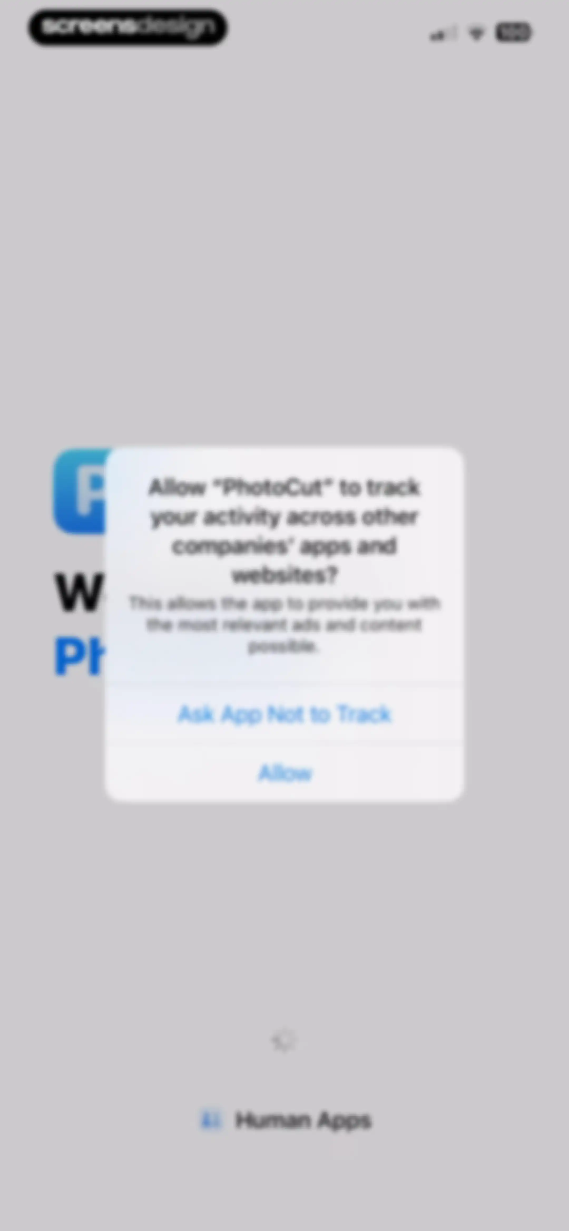 PhotoCut - AI Photo Editor screen 2