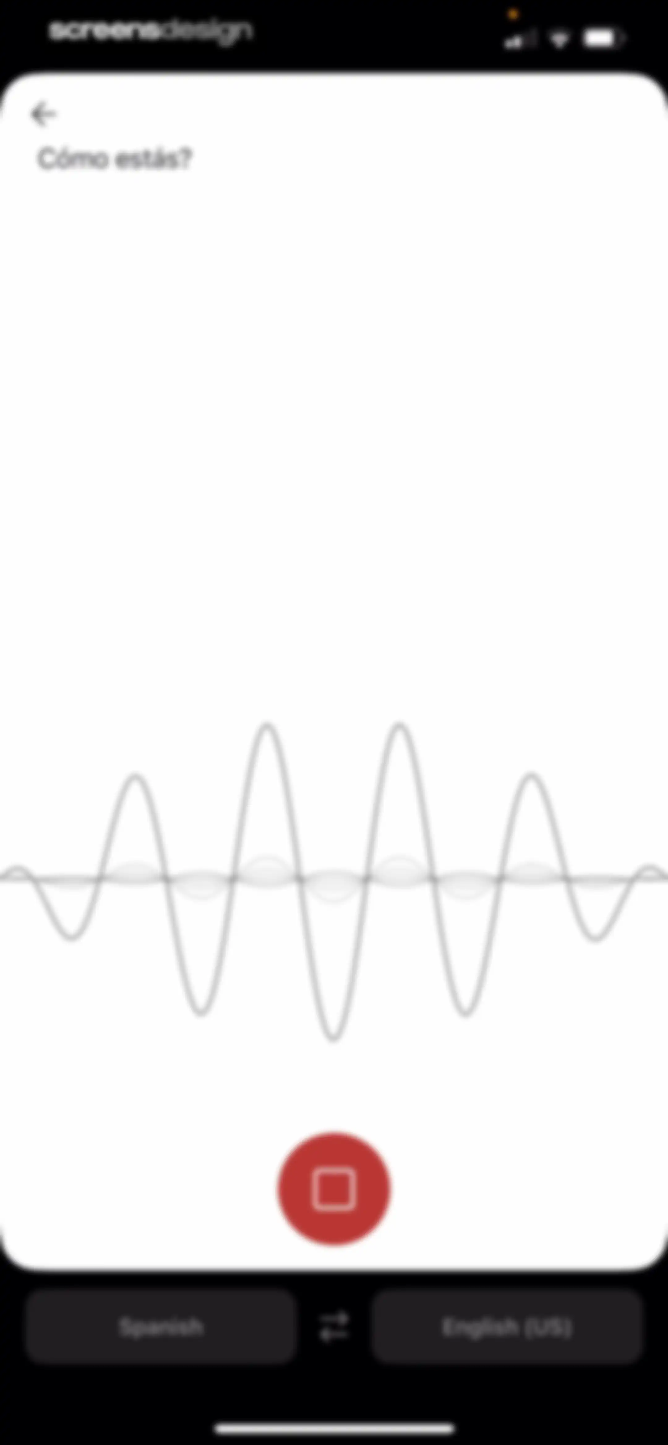 DeepL Translate screen 19