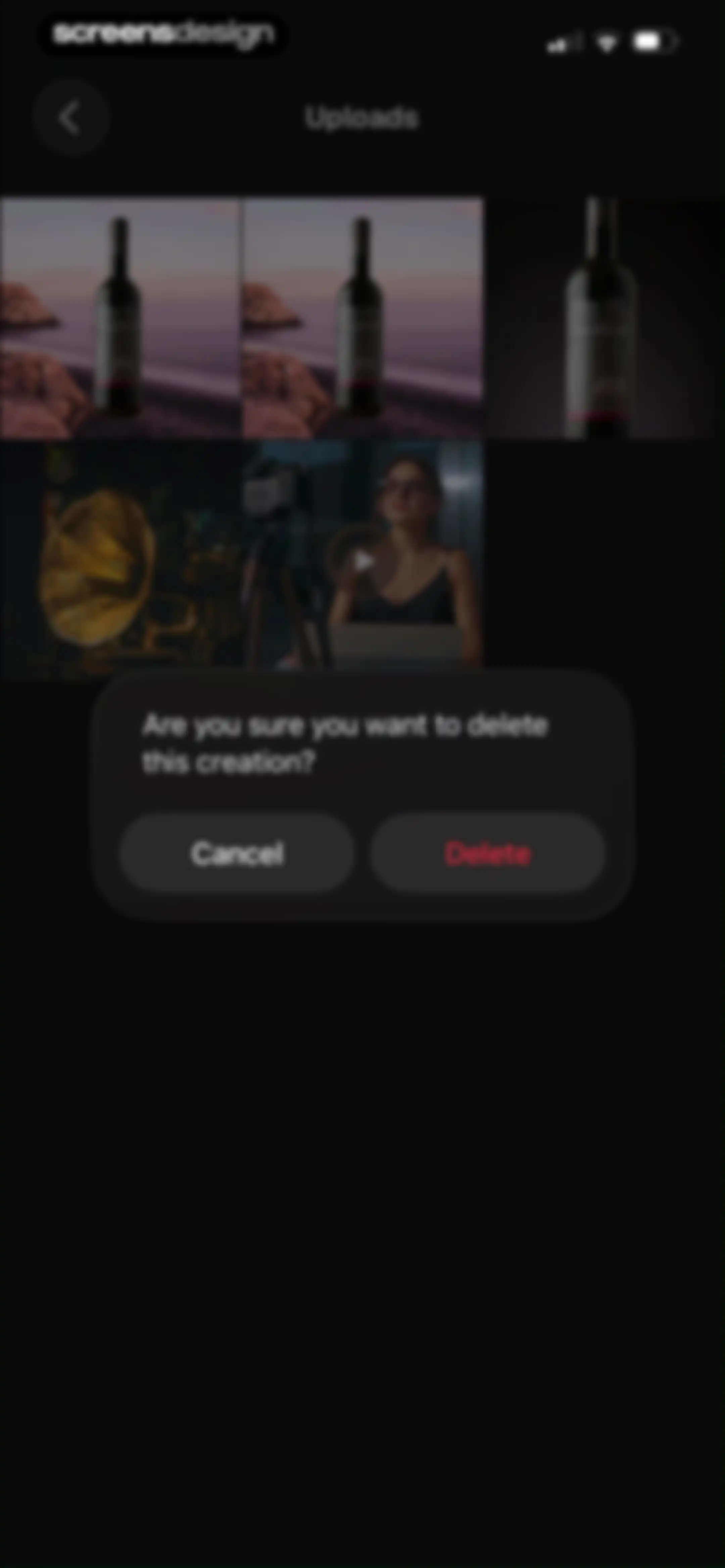 Magnific - AI Video & Image screen 81