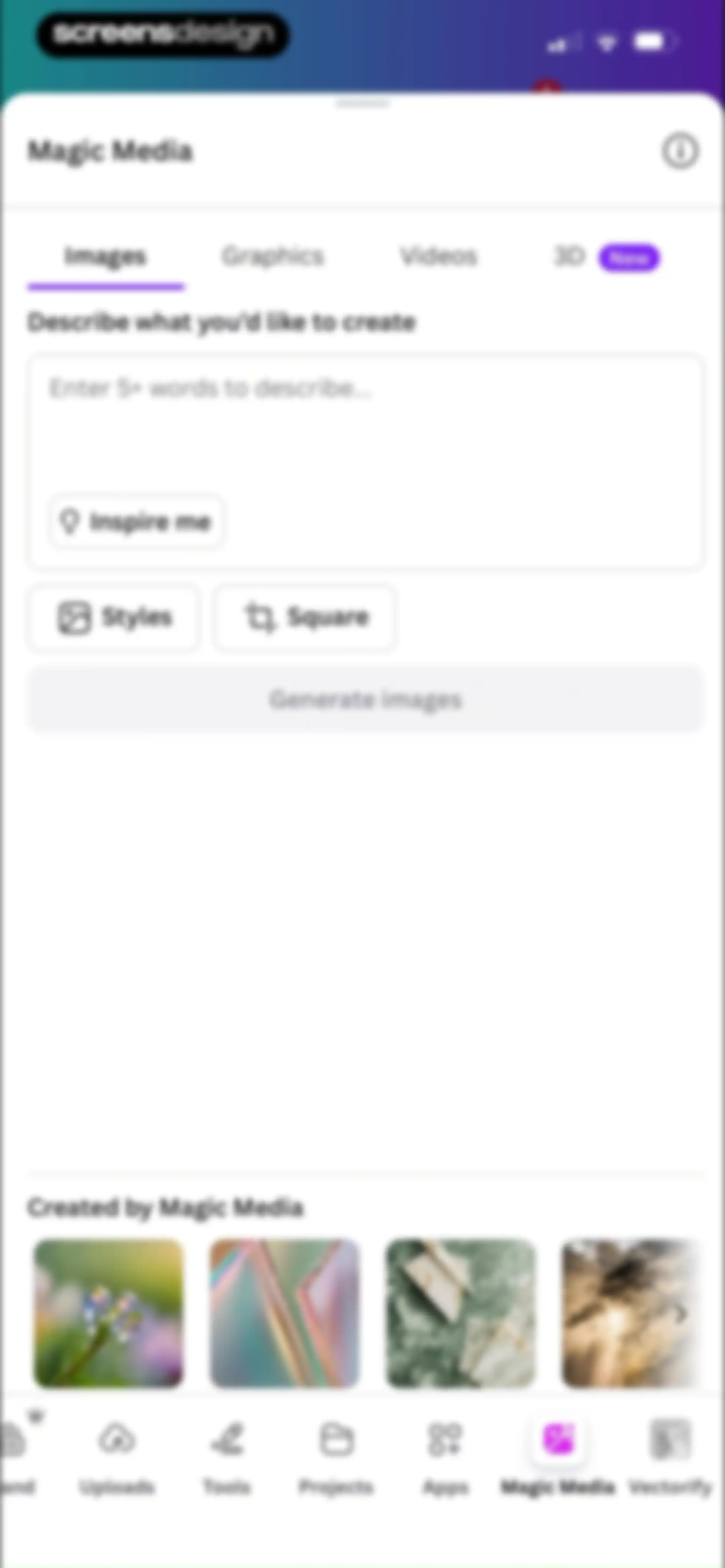 Canva: AI Video & Photo Editor screen 56