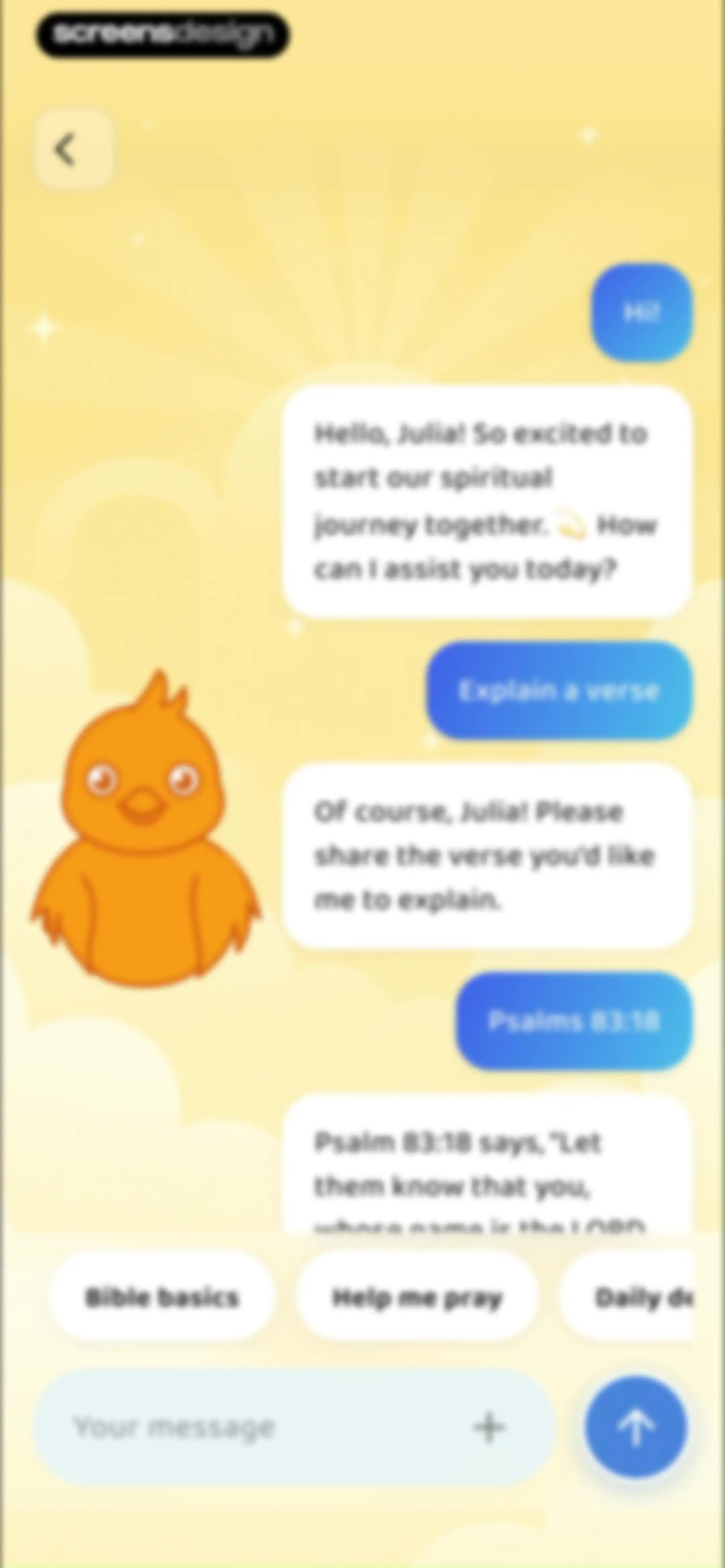 Ascend: Bible Game screen 85