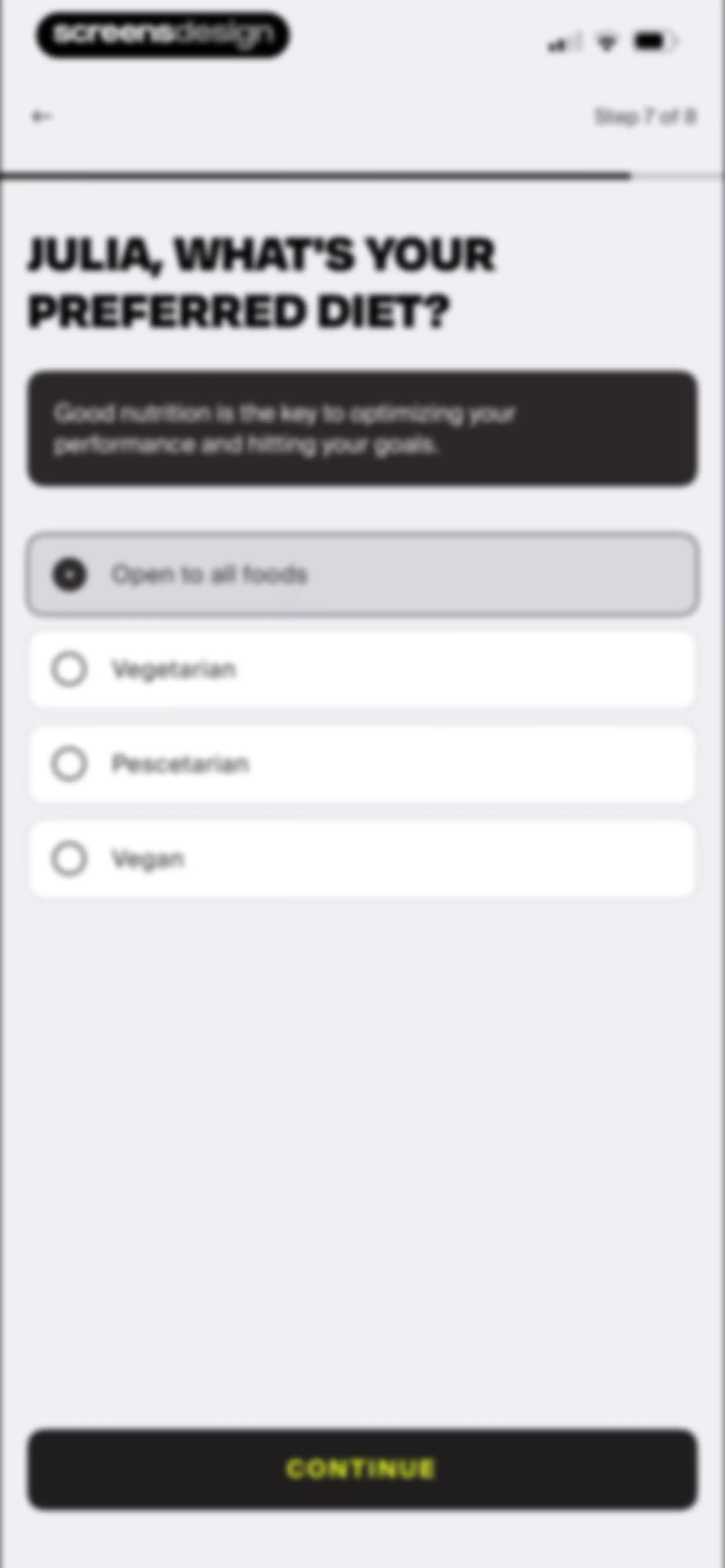 Centr: Strength & Fitness App screen 15