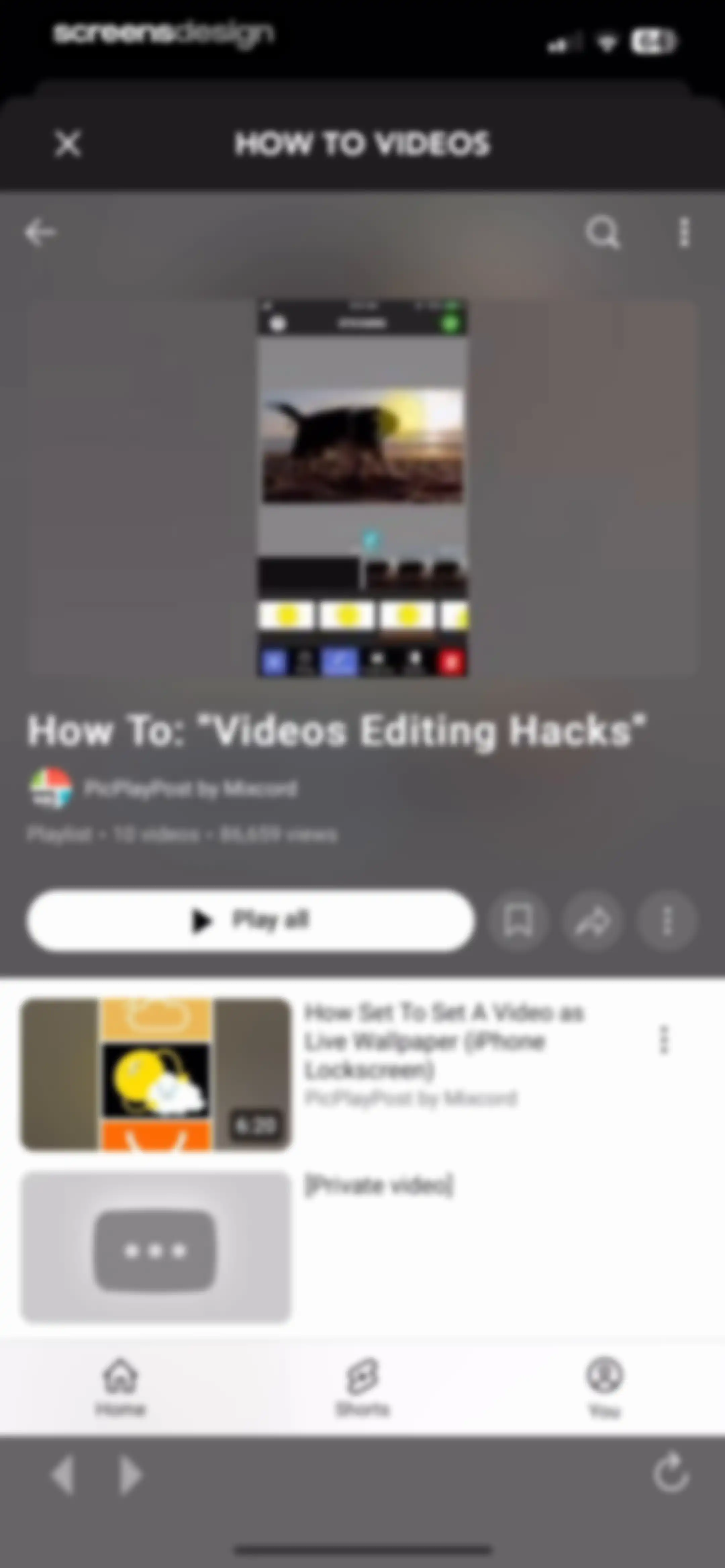 PicPlayPost: Video Editor screen 134