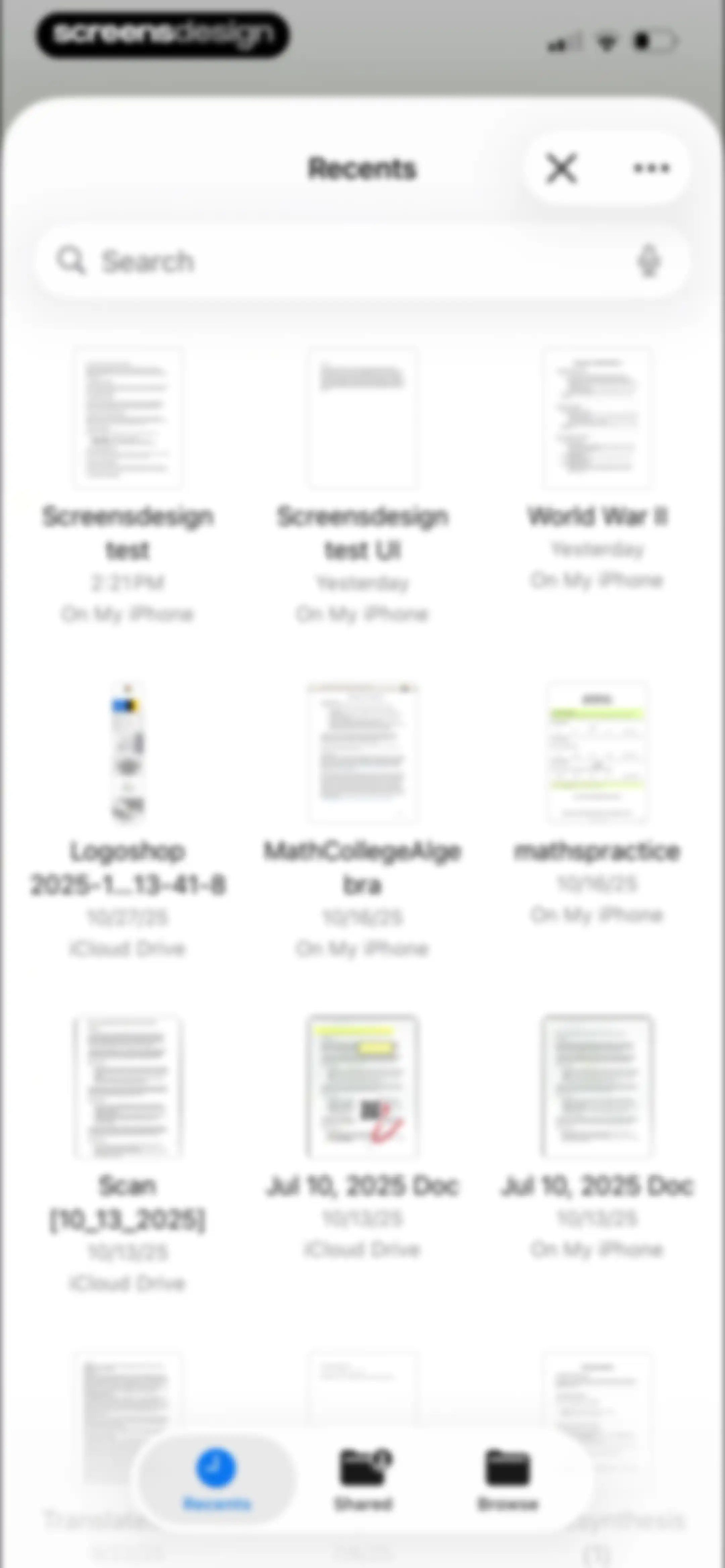 MobiPDF・PDF Text Editor・Reader screen 14