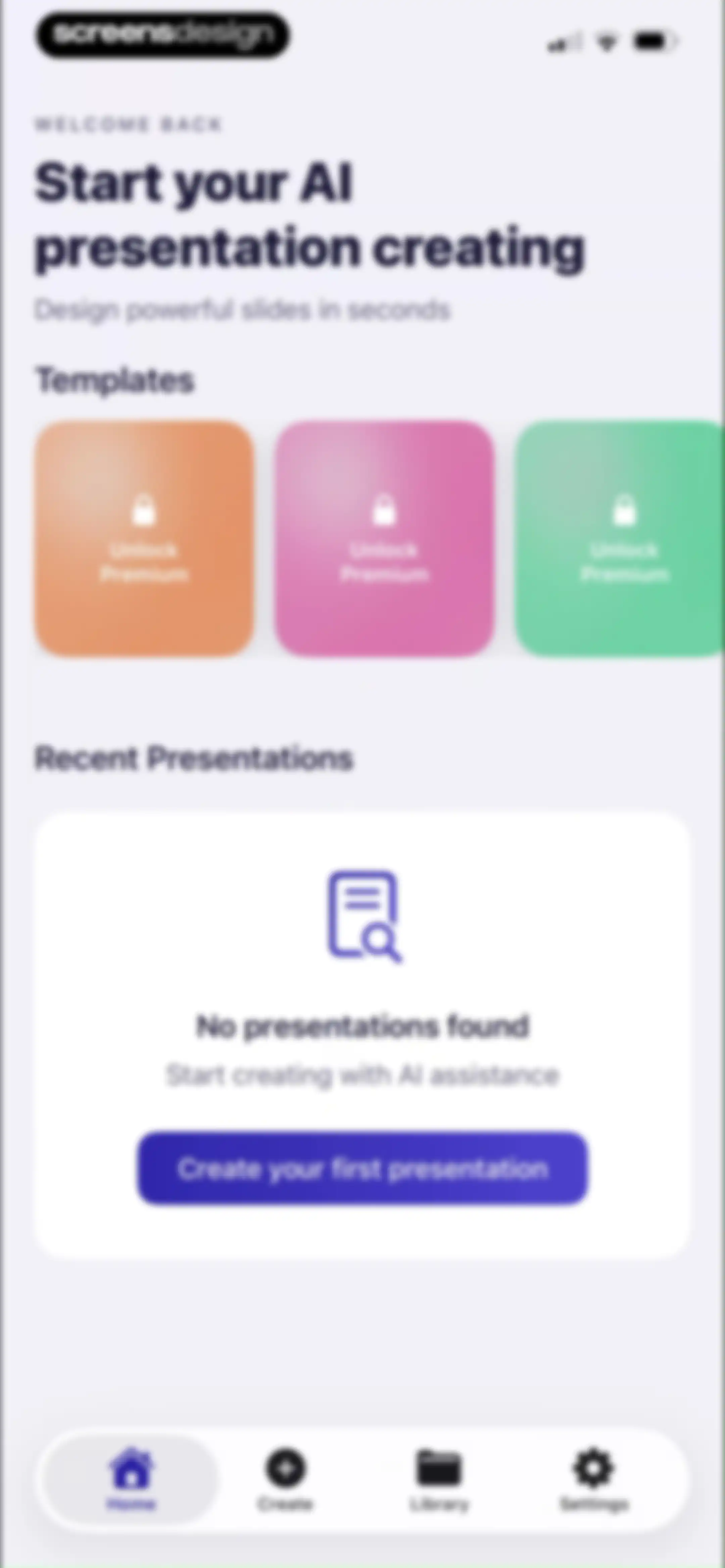 GammaAI - Presentation Maker screen 9