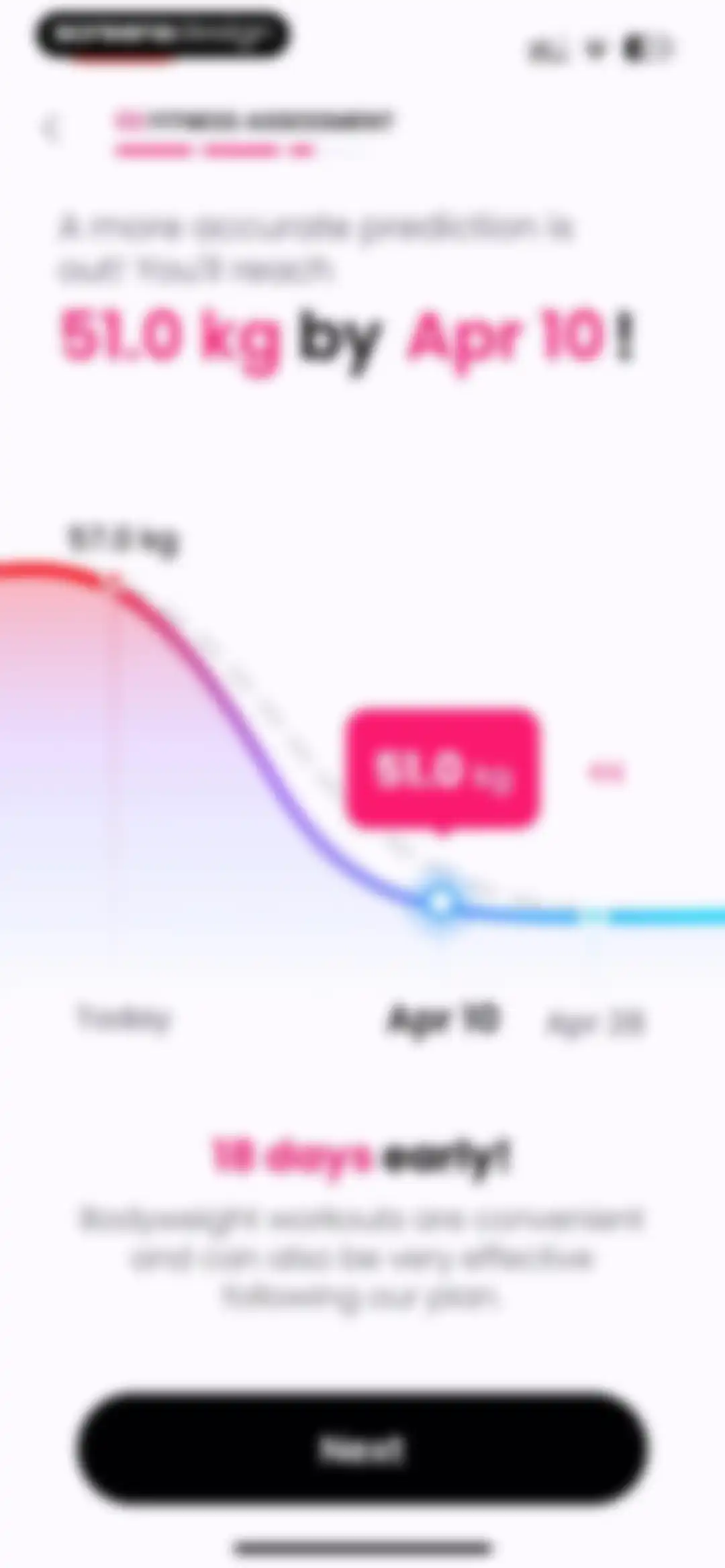 Lose Weight for Women at Home screen 34