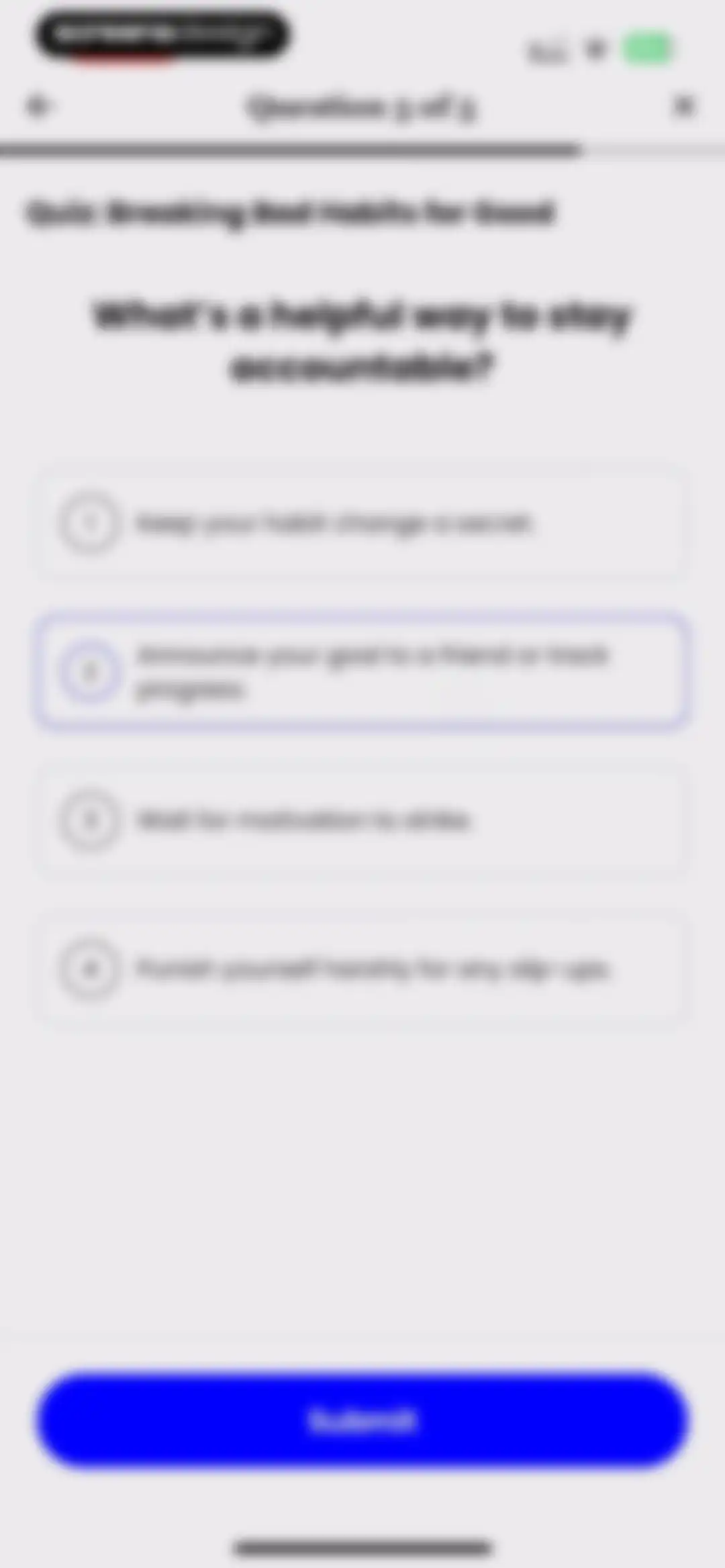 Mindsnap: Daily Micro Learning screen 55