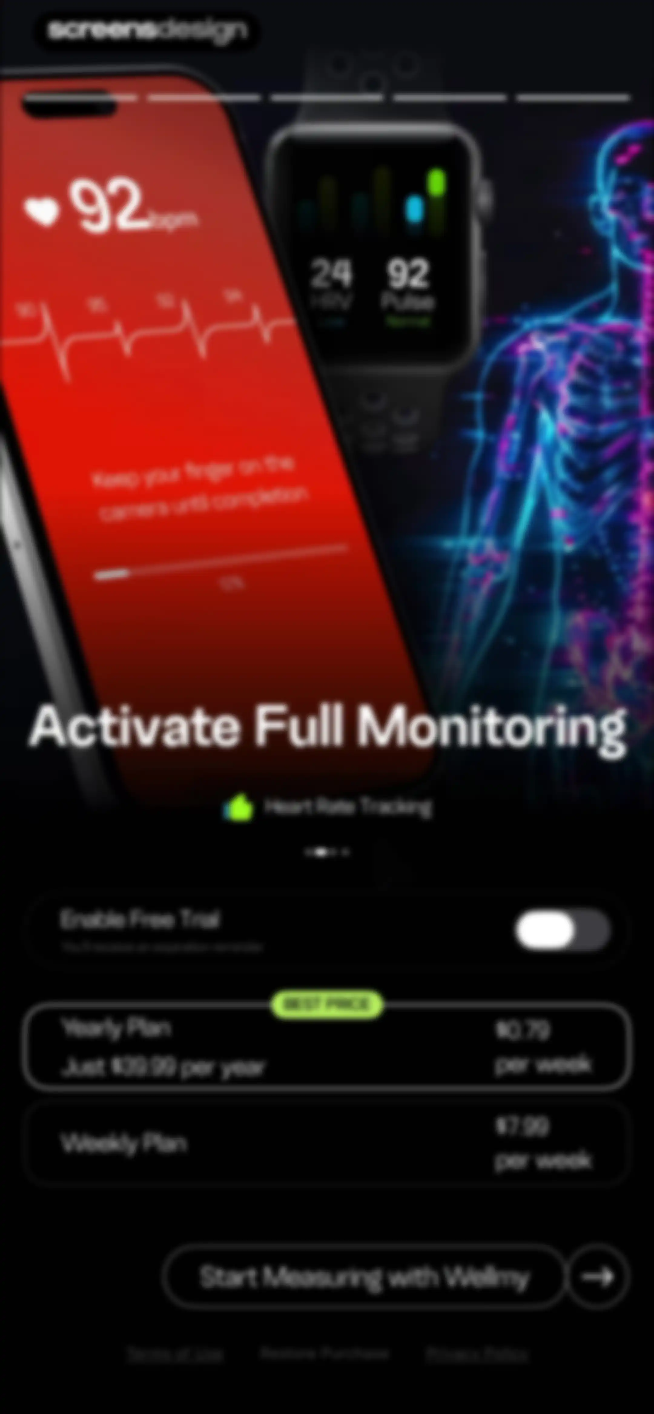 Wellmy - Heart Rate Monitor screen 12