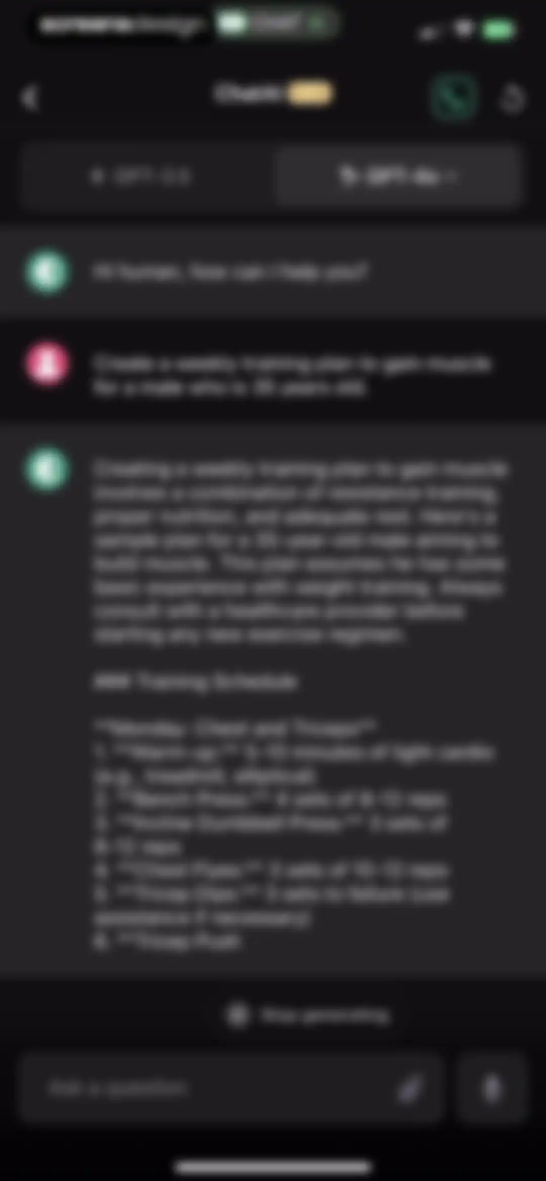 Chat AI: Ask Chatbot Assistant screen 37