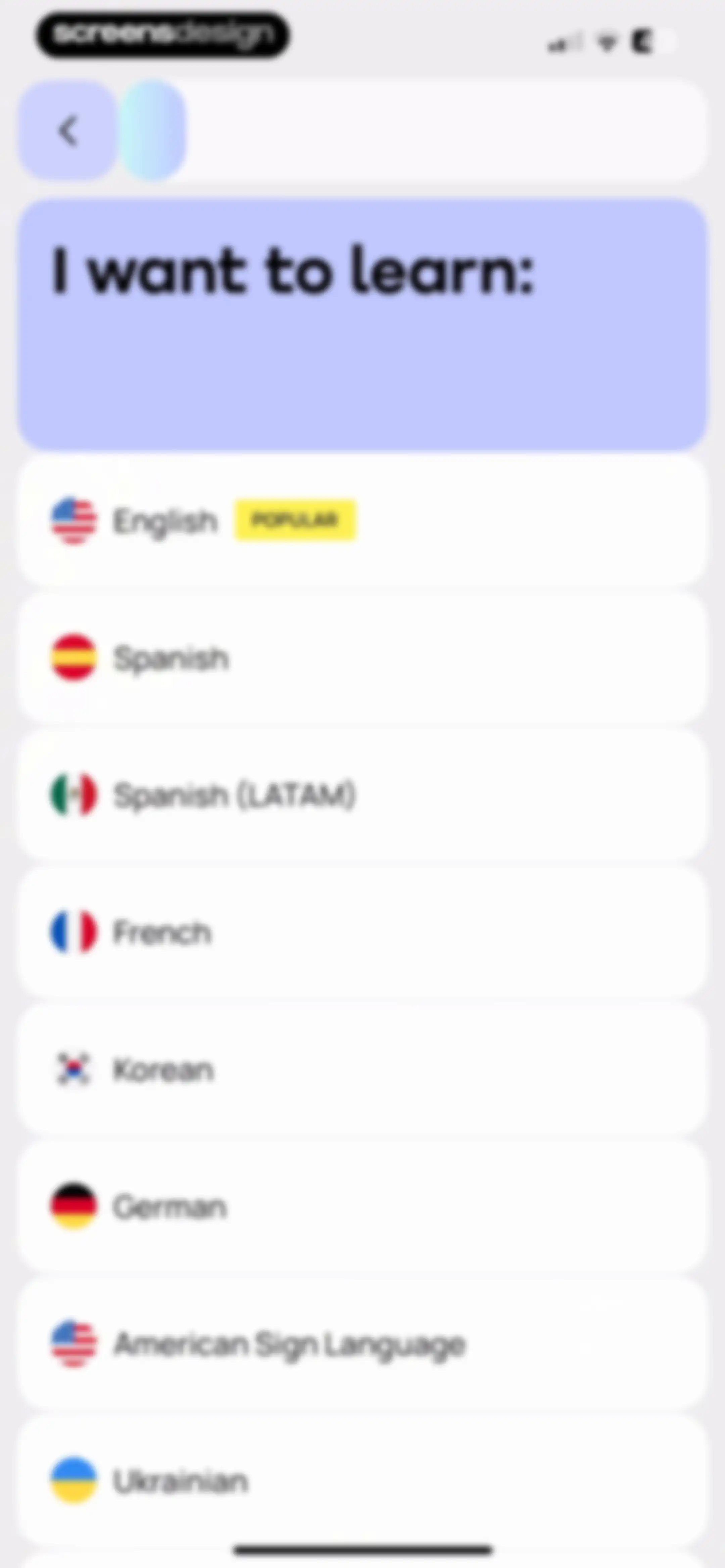 Promova: Language Learning App screen 8