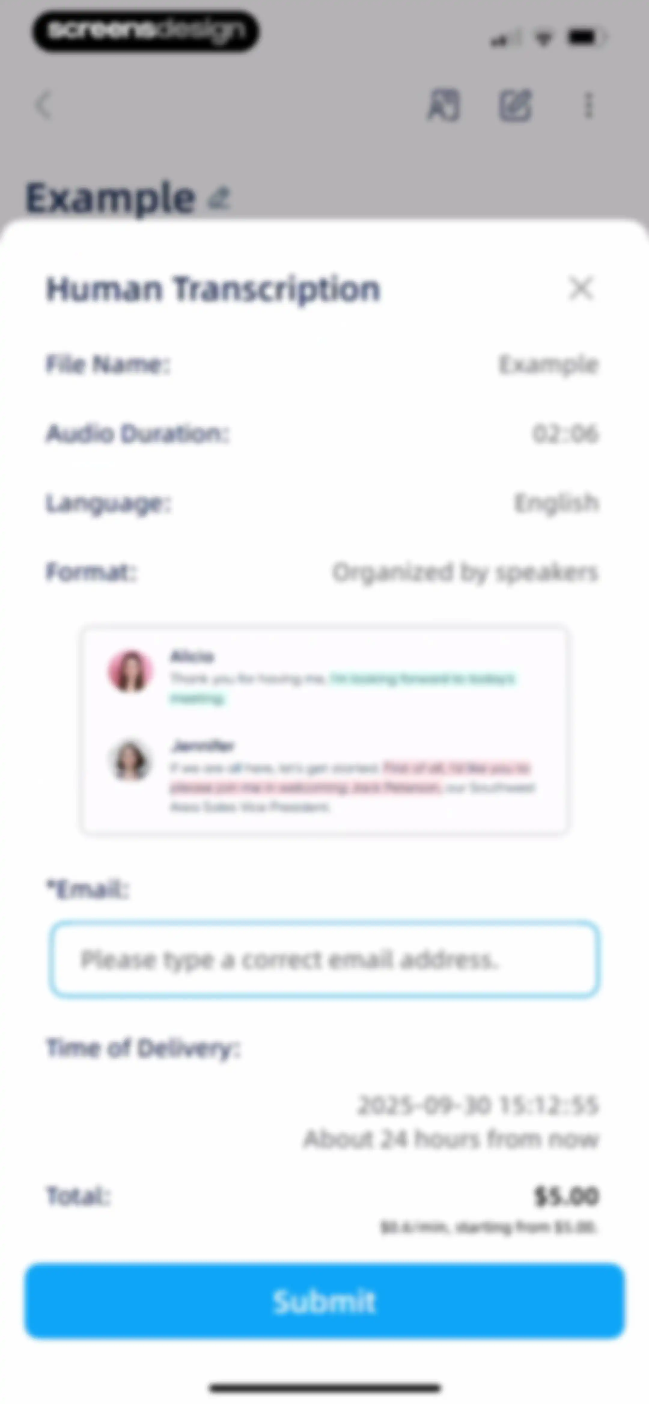 iTranscribe - Audio to Text screen 26