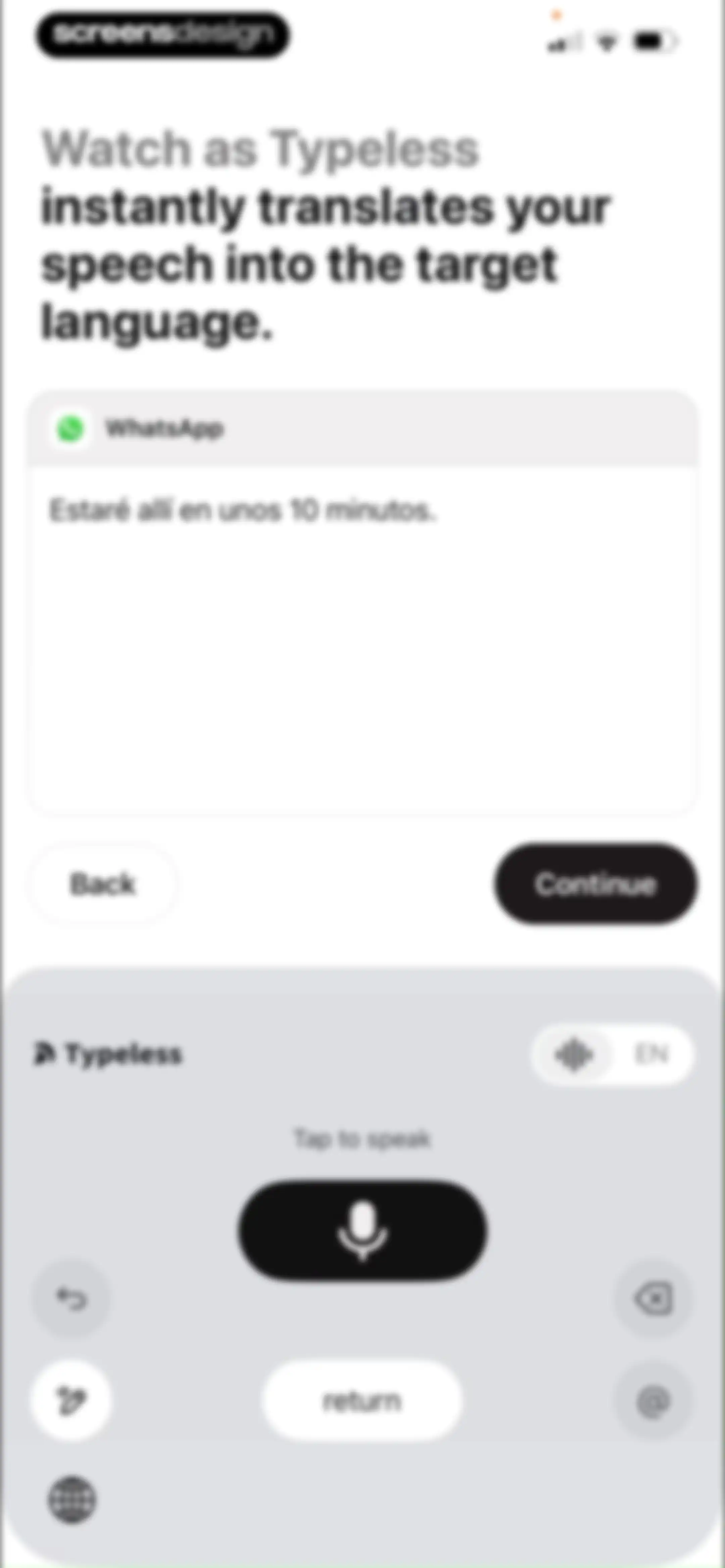 Typeless: AI Voice Keyboard screen 32