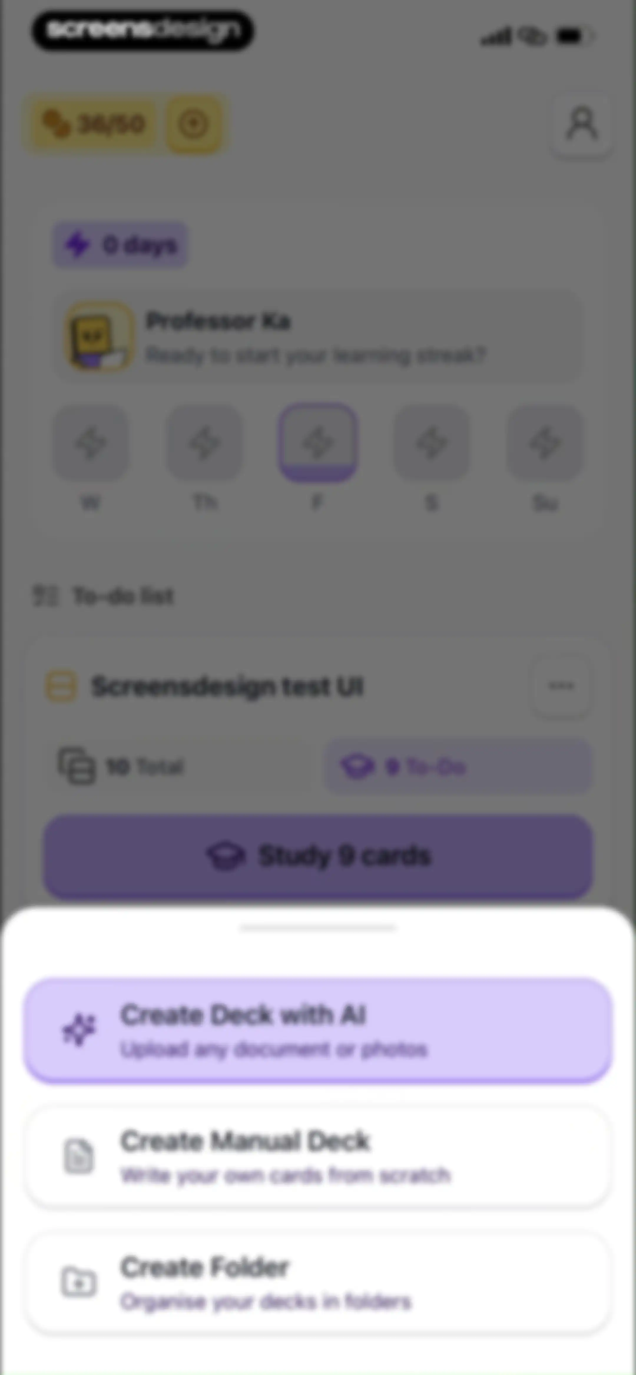 Flashka - AI Flashcards Maker screen 53