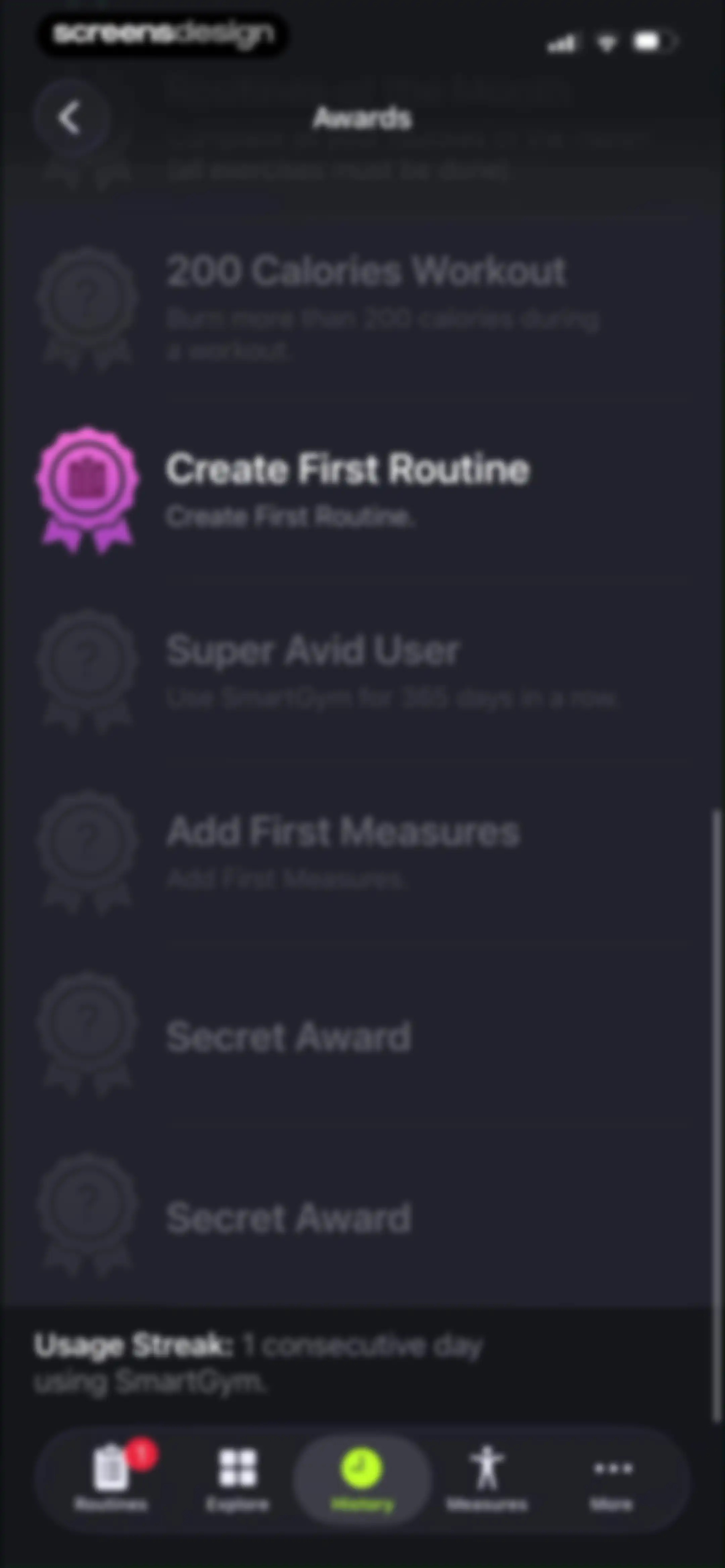 SmartGym: Gym & Home Workouts screen 132