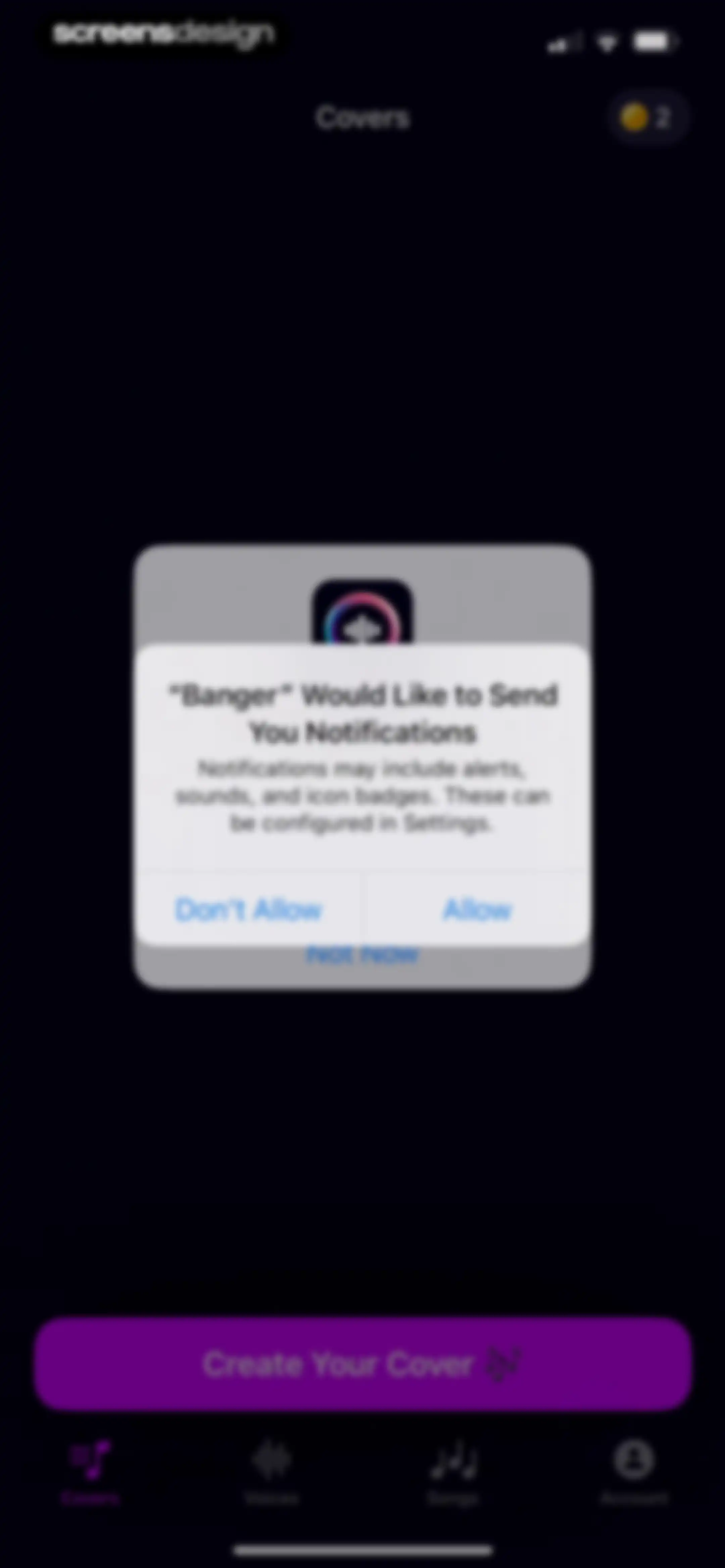 Banger: AI Music Generator screen 12