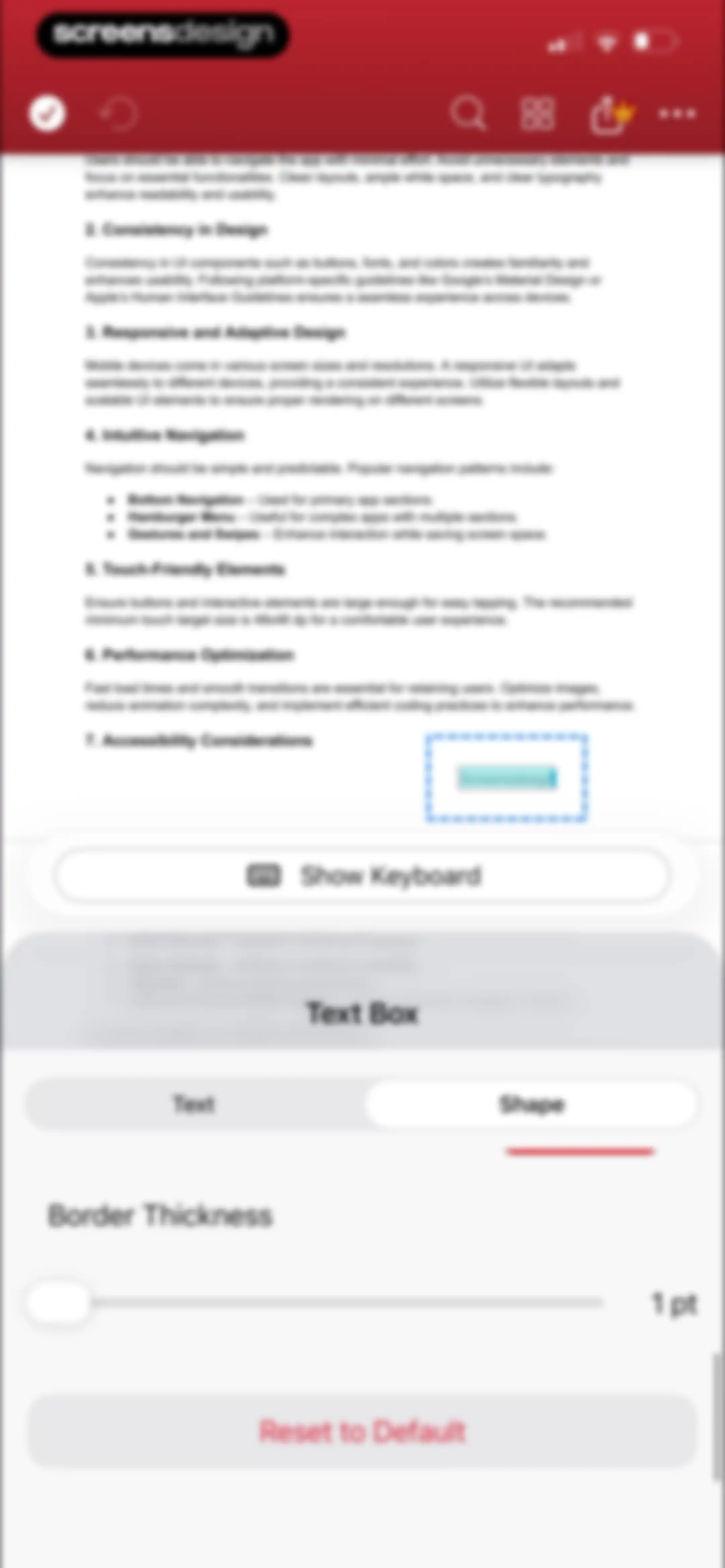 MobiPDF・PDF Text Editor・Reader screen 28