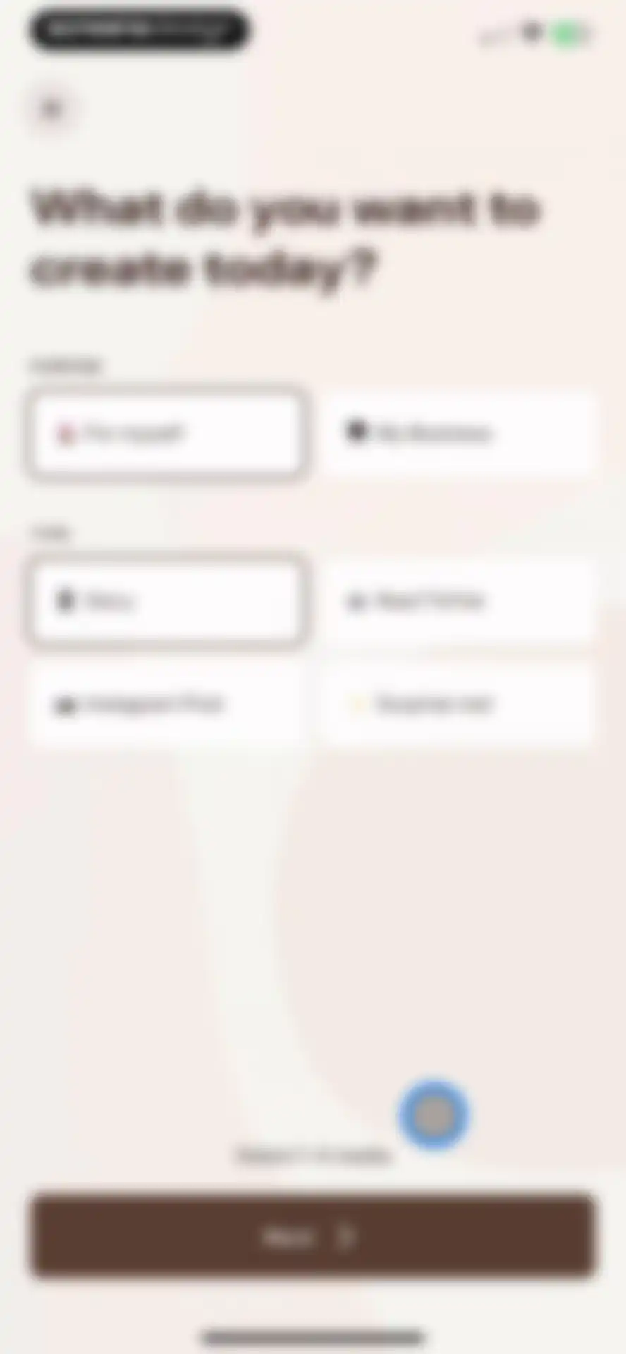 Clay – Story Templates Frames screen 53