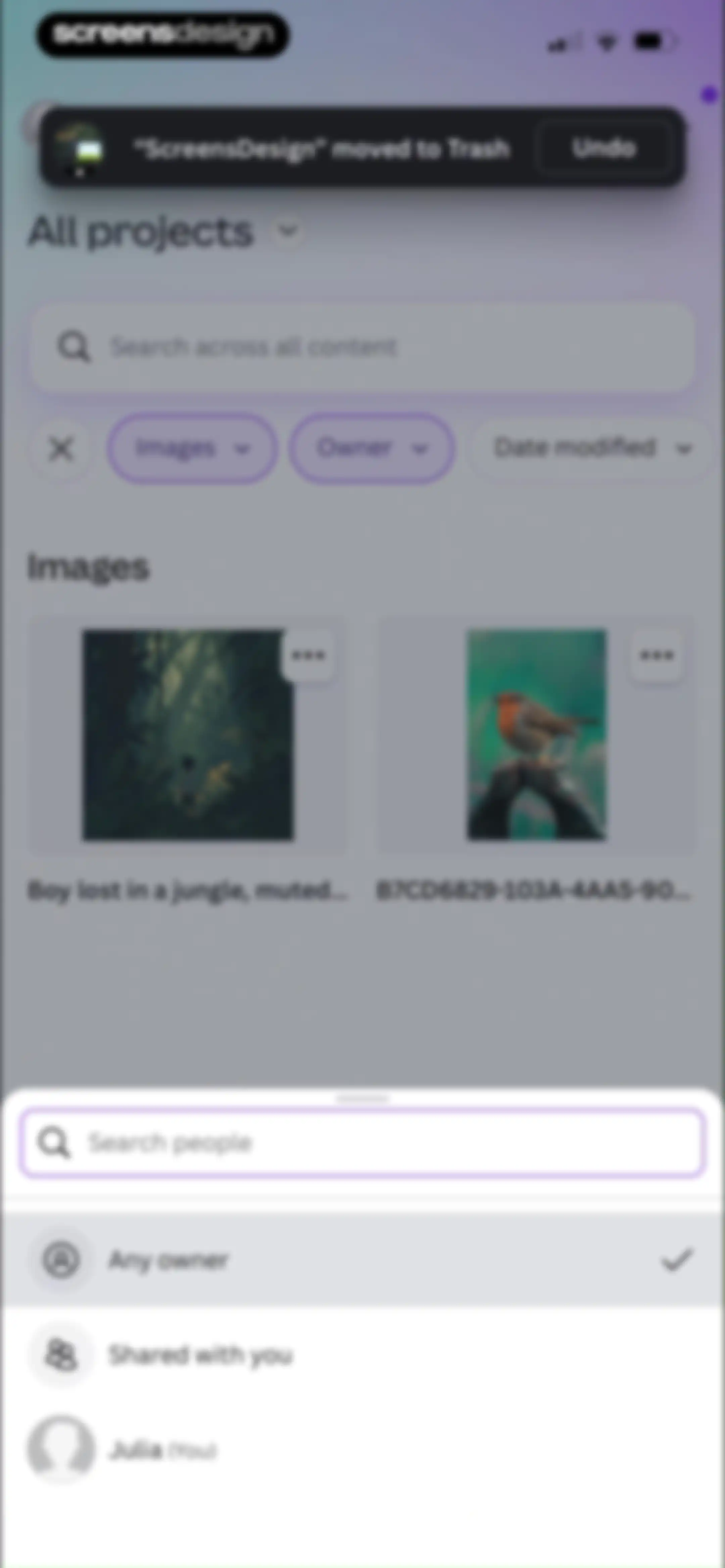Canva: AI Video & Photo Editor screen 148