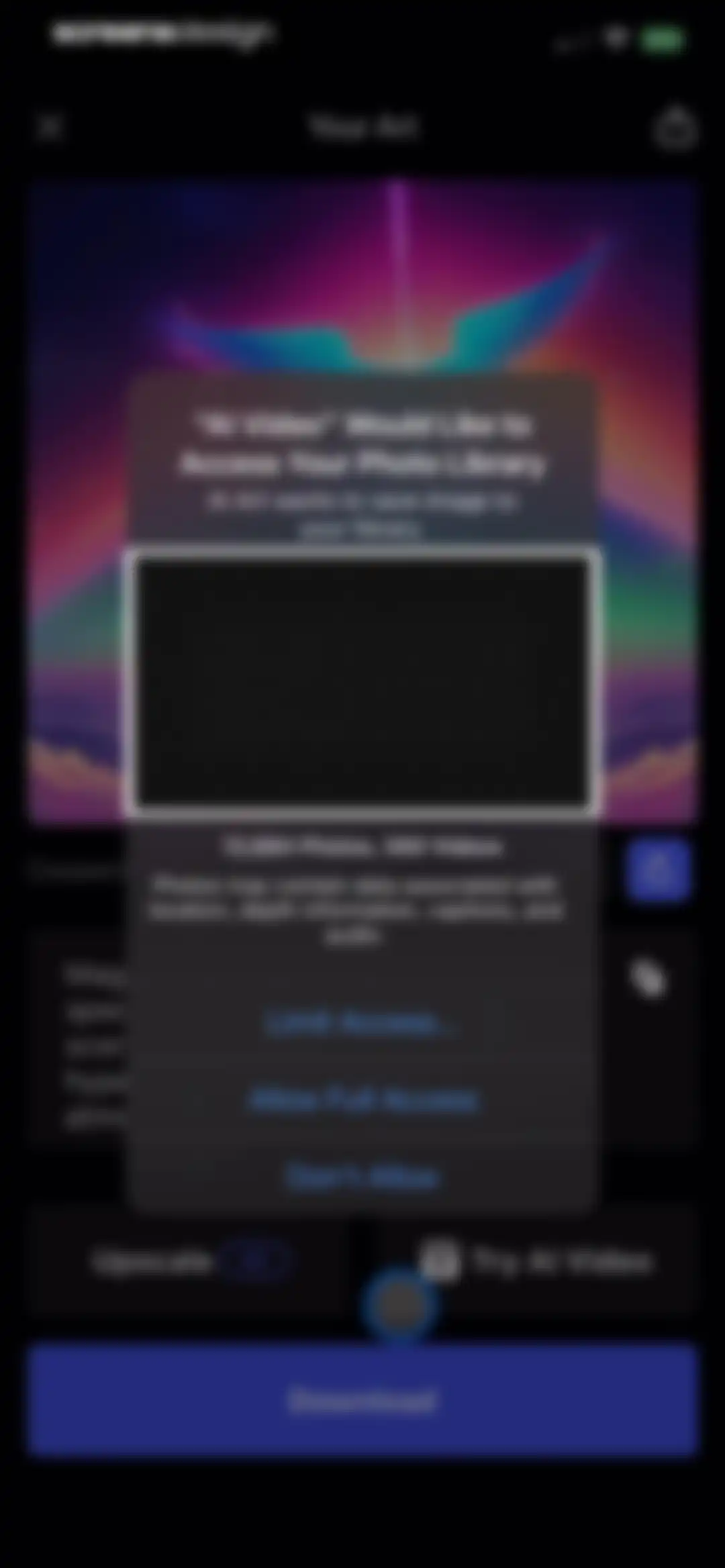 AI Video & Photo Generator screen 15
