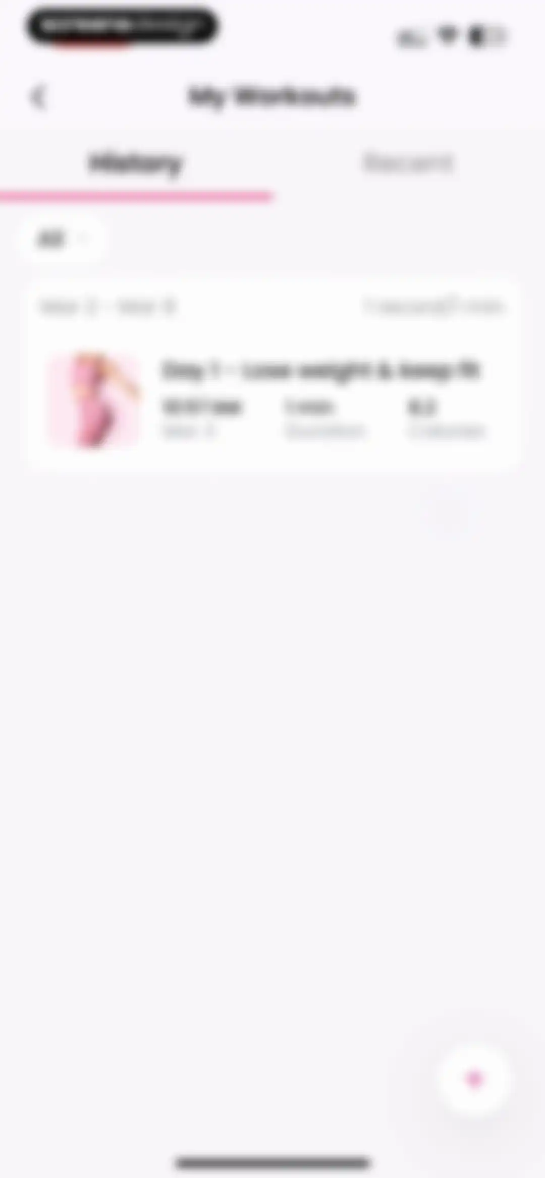 Lose Weight for Women at Home screen 93