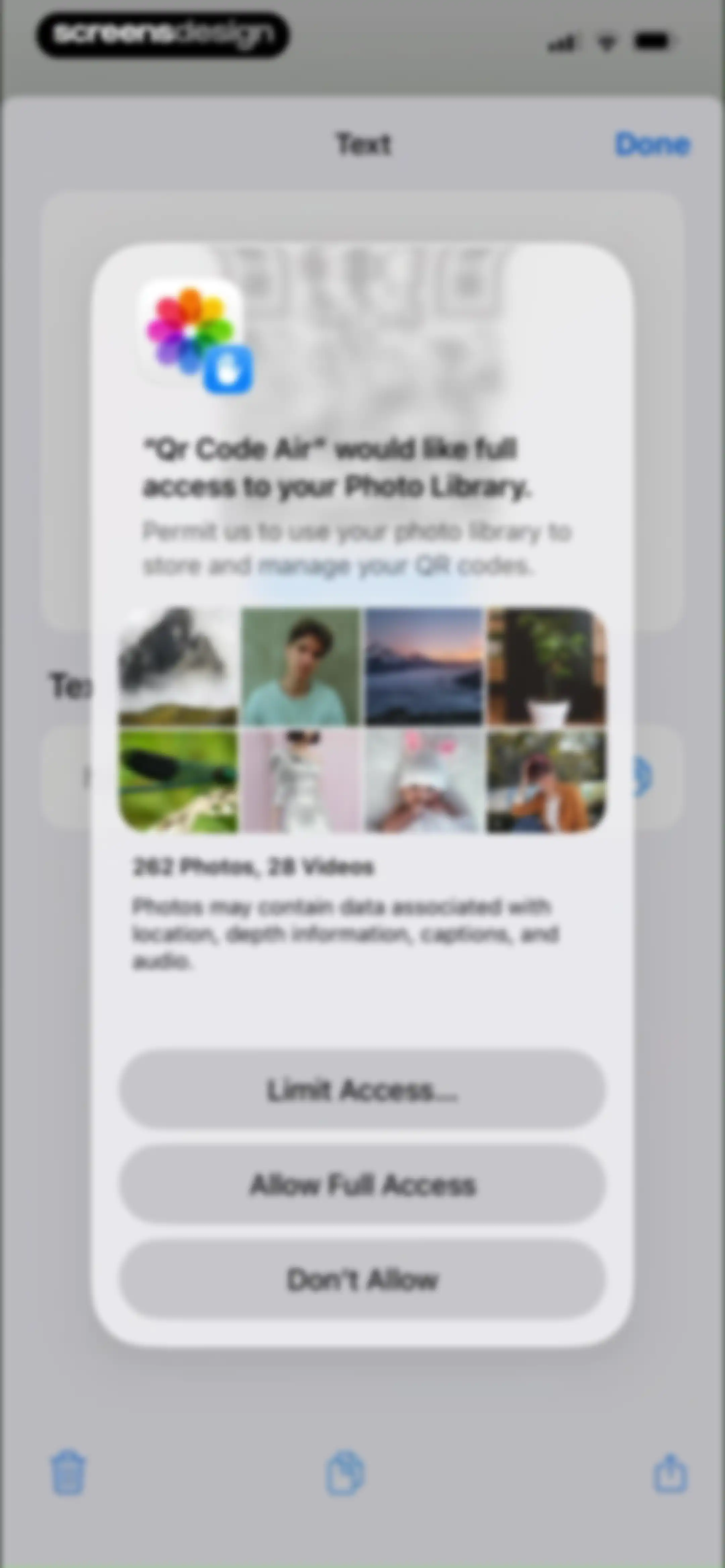 QR Code Reader，Barcode Scanner screen 16