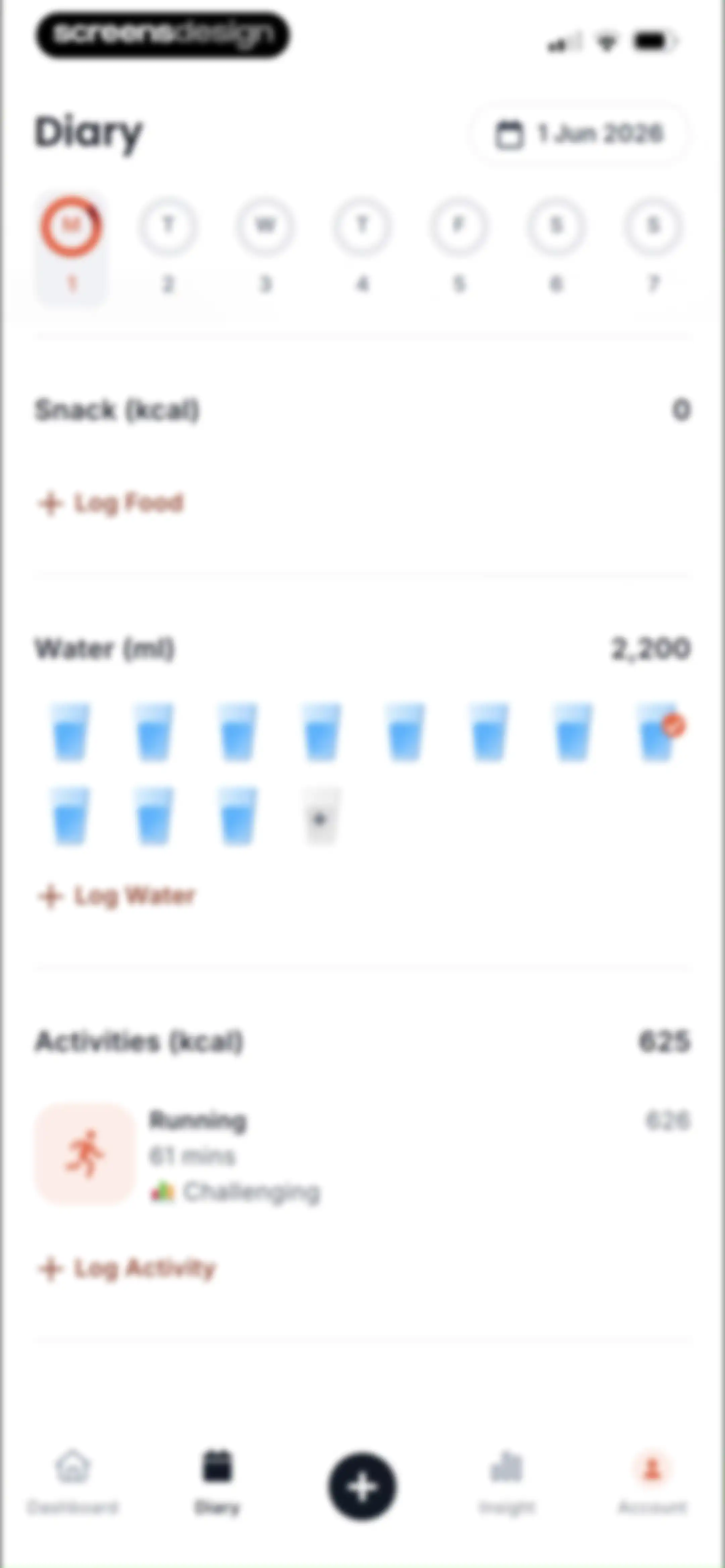 Kalguroo: AI Calorie Tracker screen 113