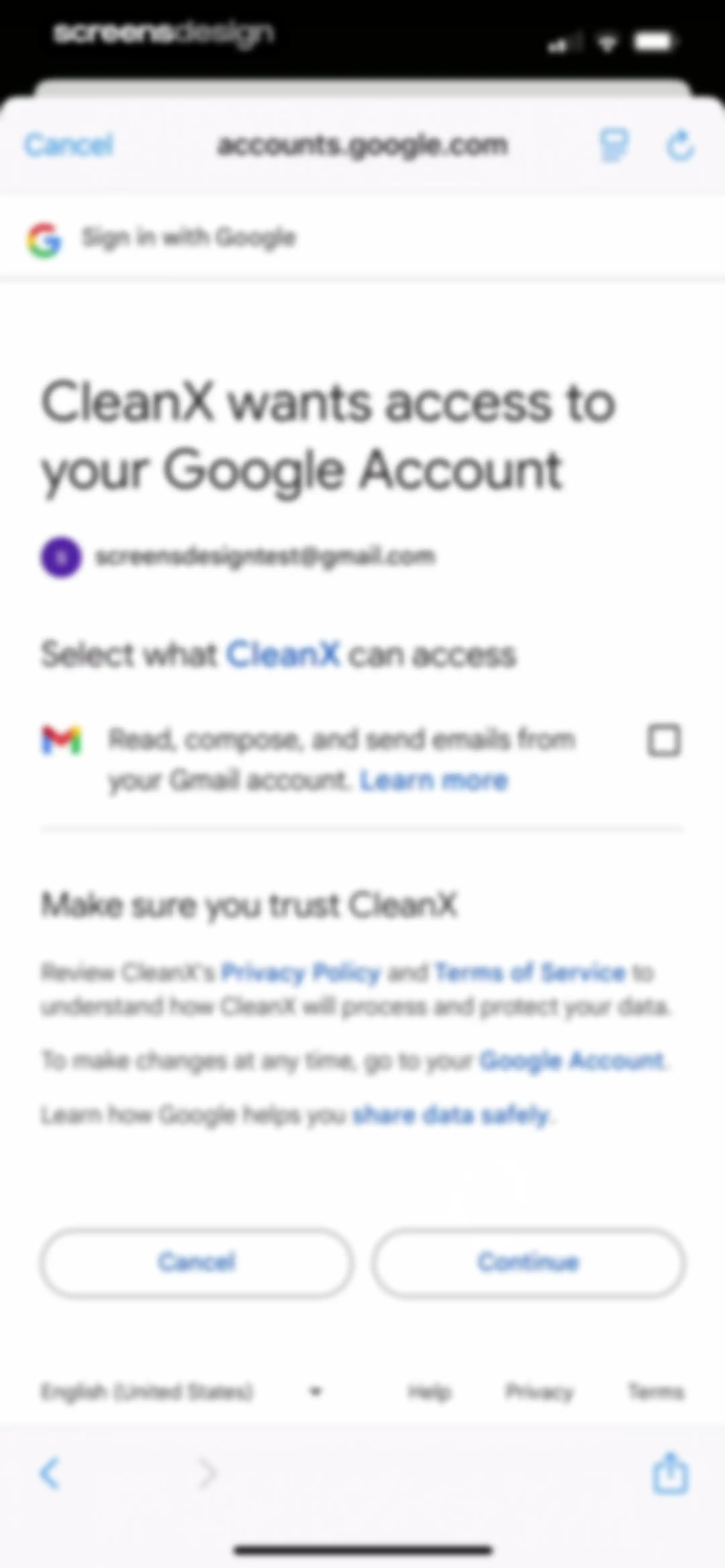 CleanX: Clean Up Storage screen 49