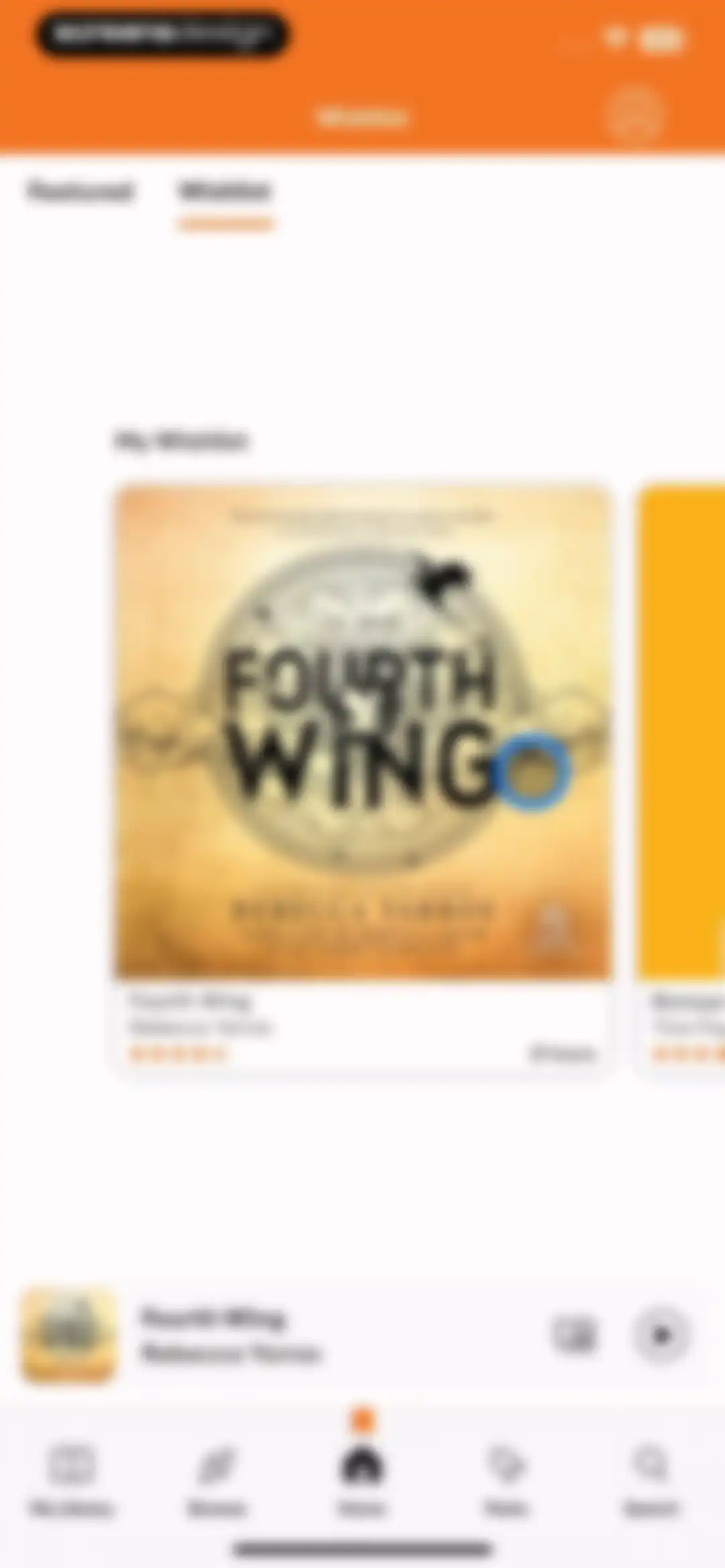 Audiobooks.com: Get audiobooks screen 24
