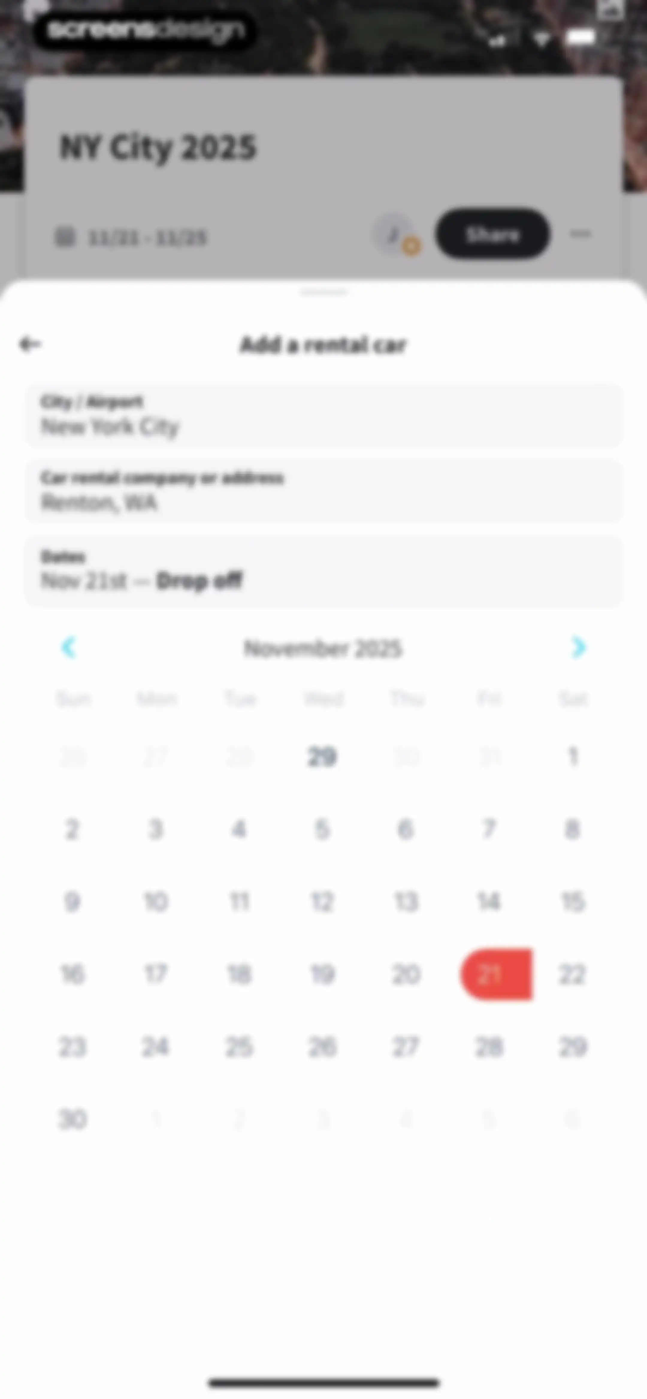 Wanderlog - Travel Planner screen 84