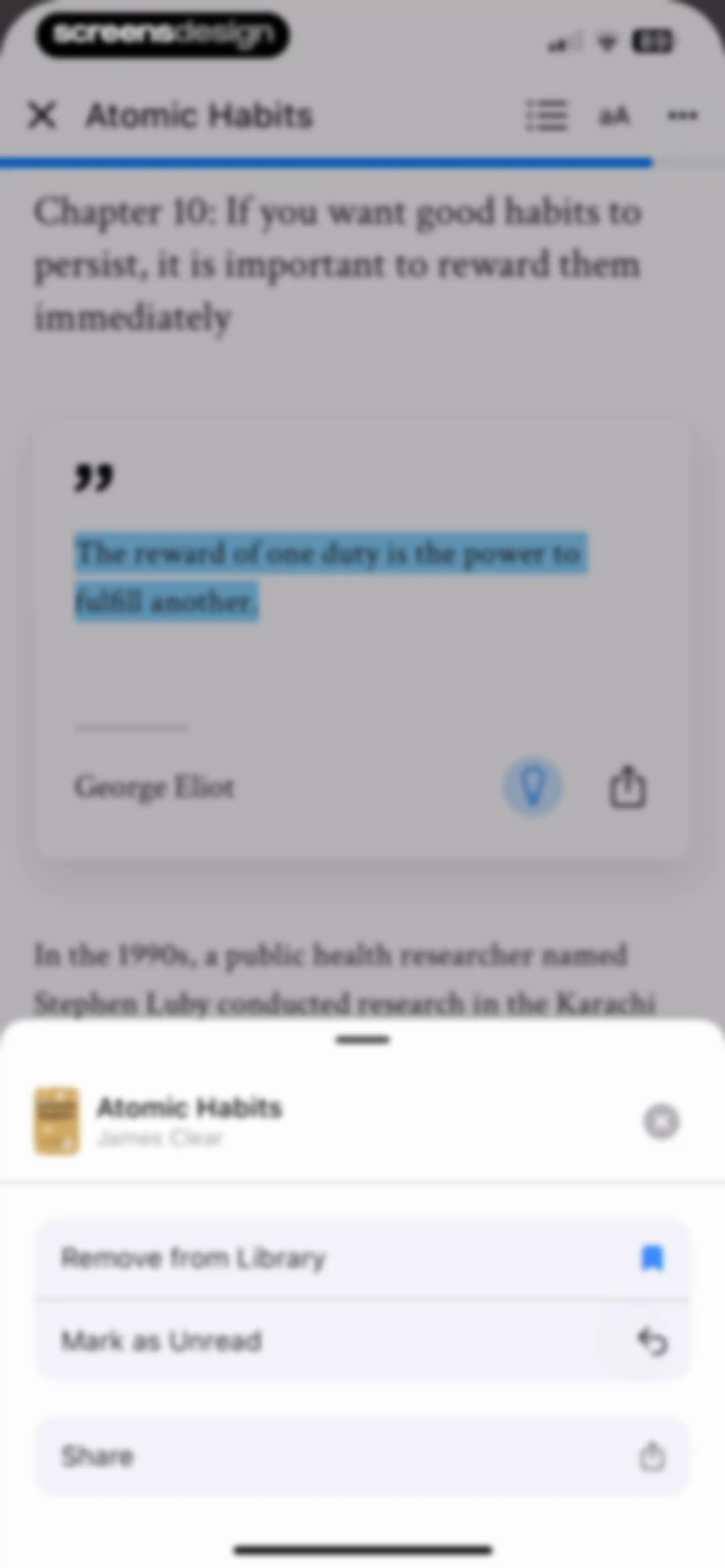 Wiser: Bite-Sized Learning screen 54
