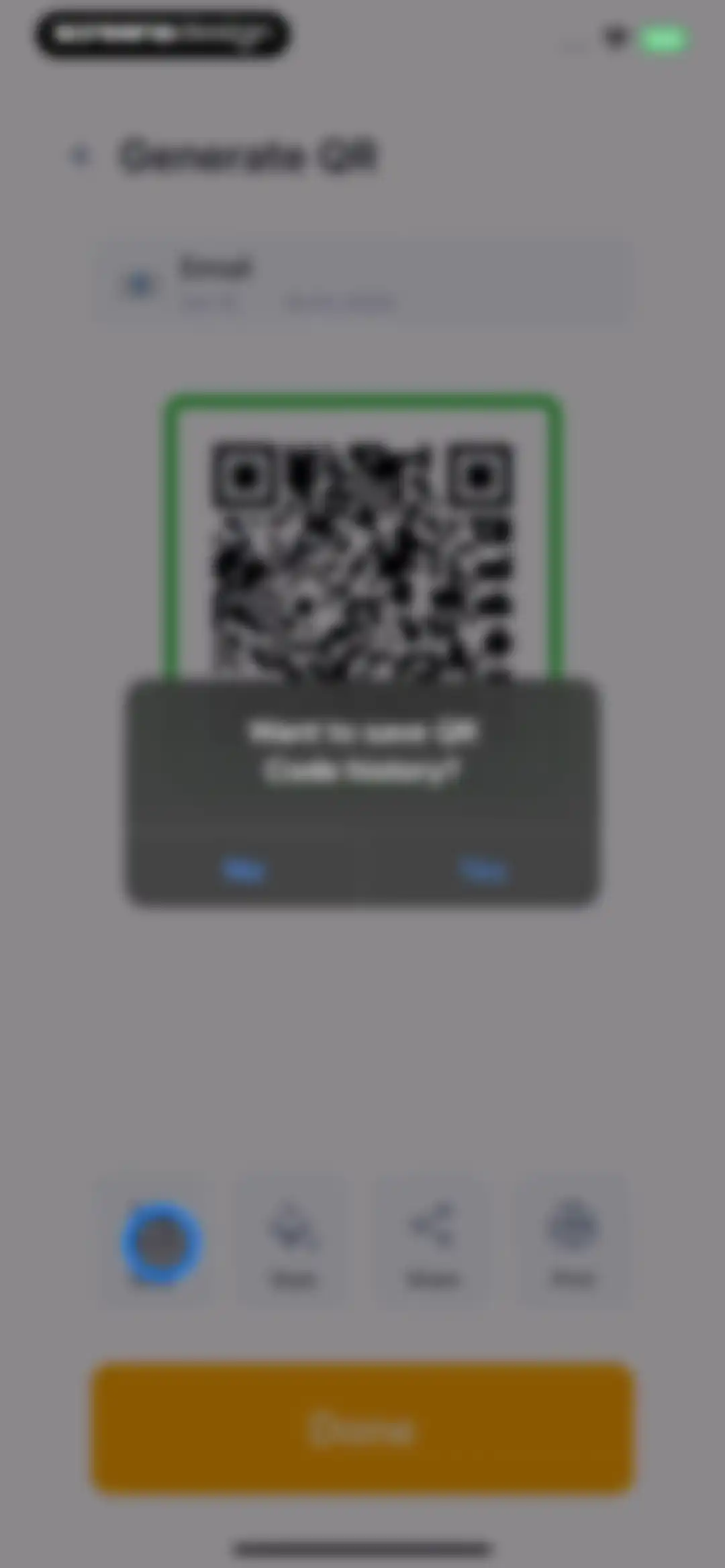 QR Code: Reader & Generator screen 16
