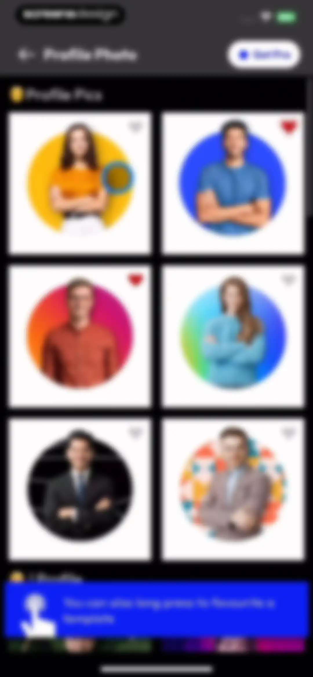Blend: AI Models Logos Videos screen 82
