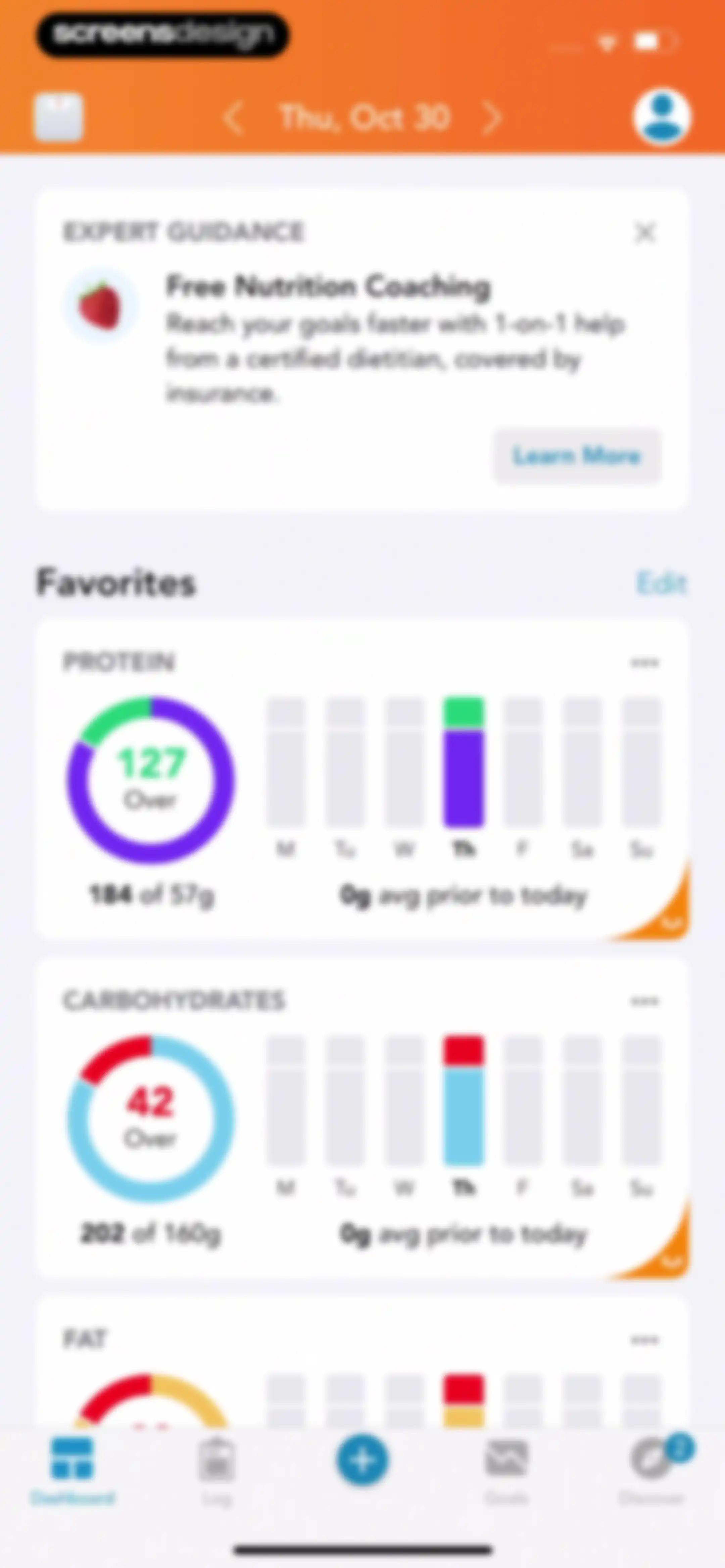 Lose It! – Calorie Counter screen 203