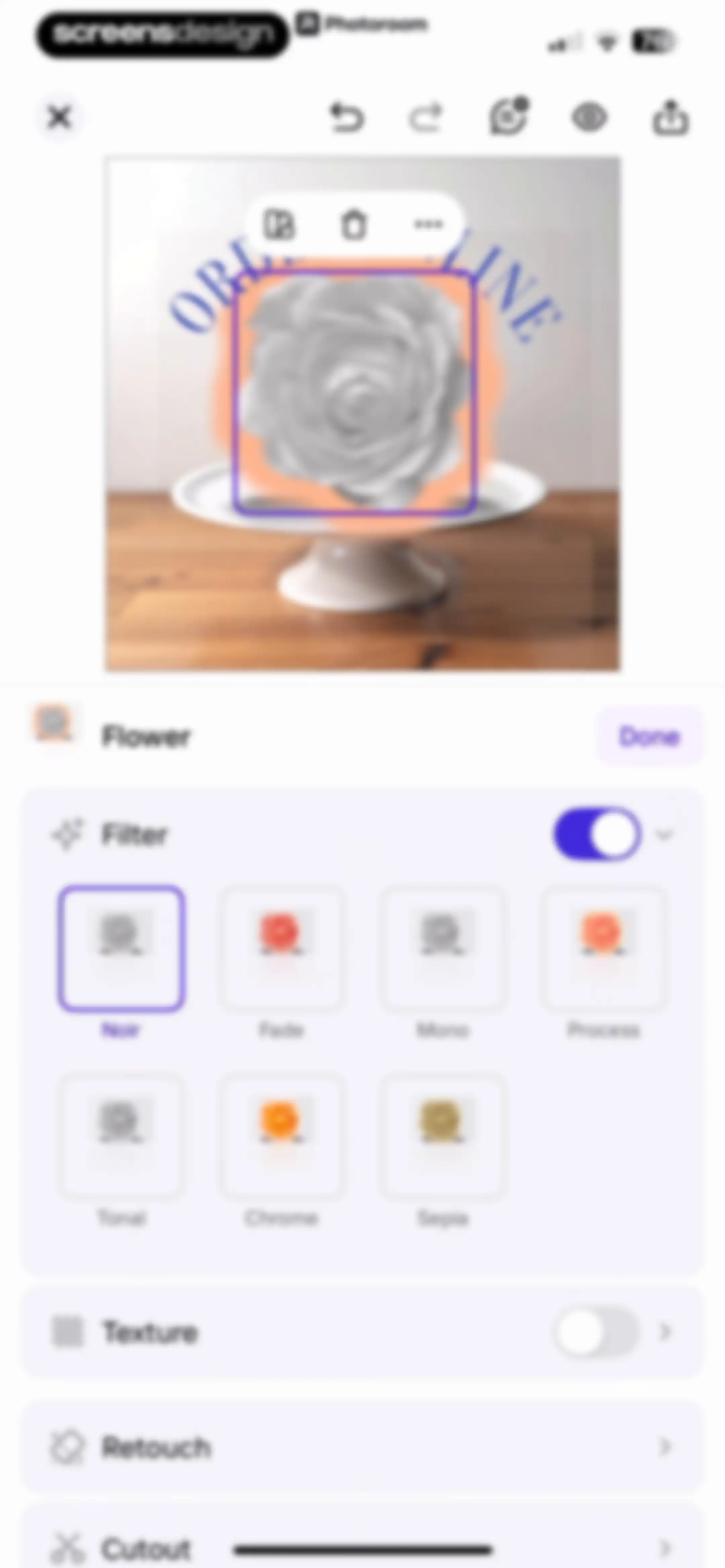 Photoroom: AI Photo Editor screen 83